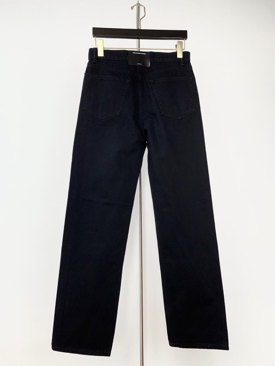 Alexander Wang Alexander Wang Jeans Black Denim Pants (Size 26) Size 26" / US 2 / IT 38 - 6 Thumbnail