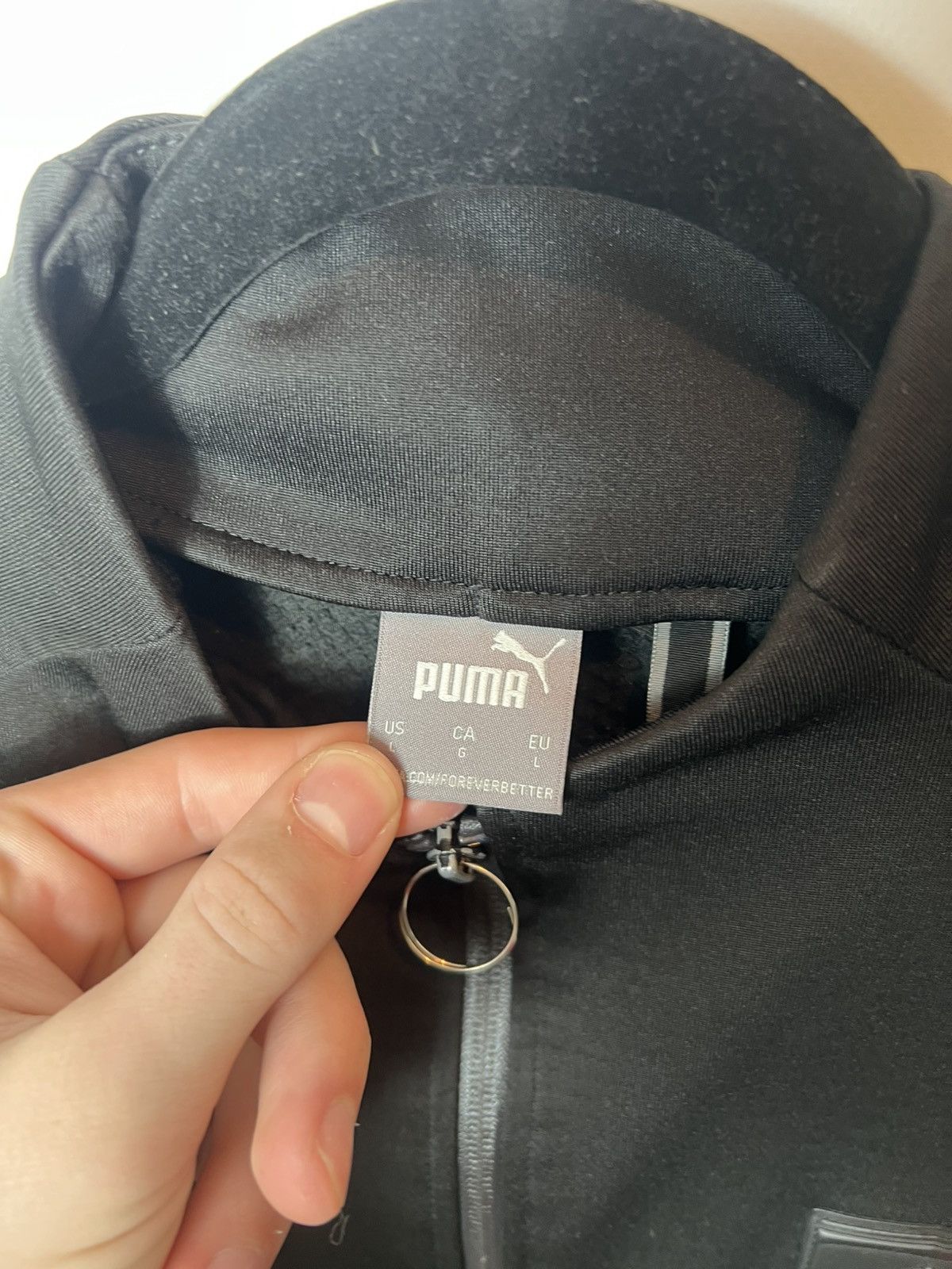 Ferrari × Puma Vintage streetwear Puma Ferrari racing Full zip Sweatshirt Size US L / EU 52-54 / 3 - 6 Thumbnail