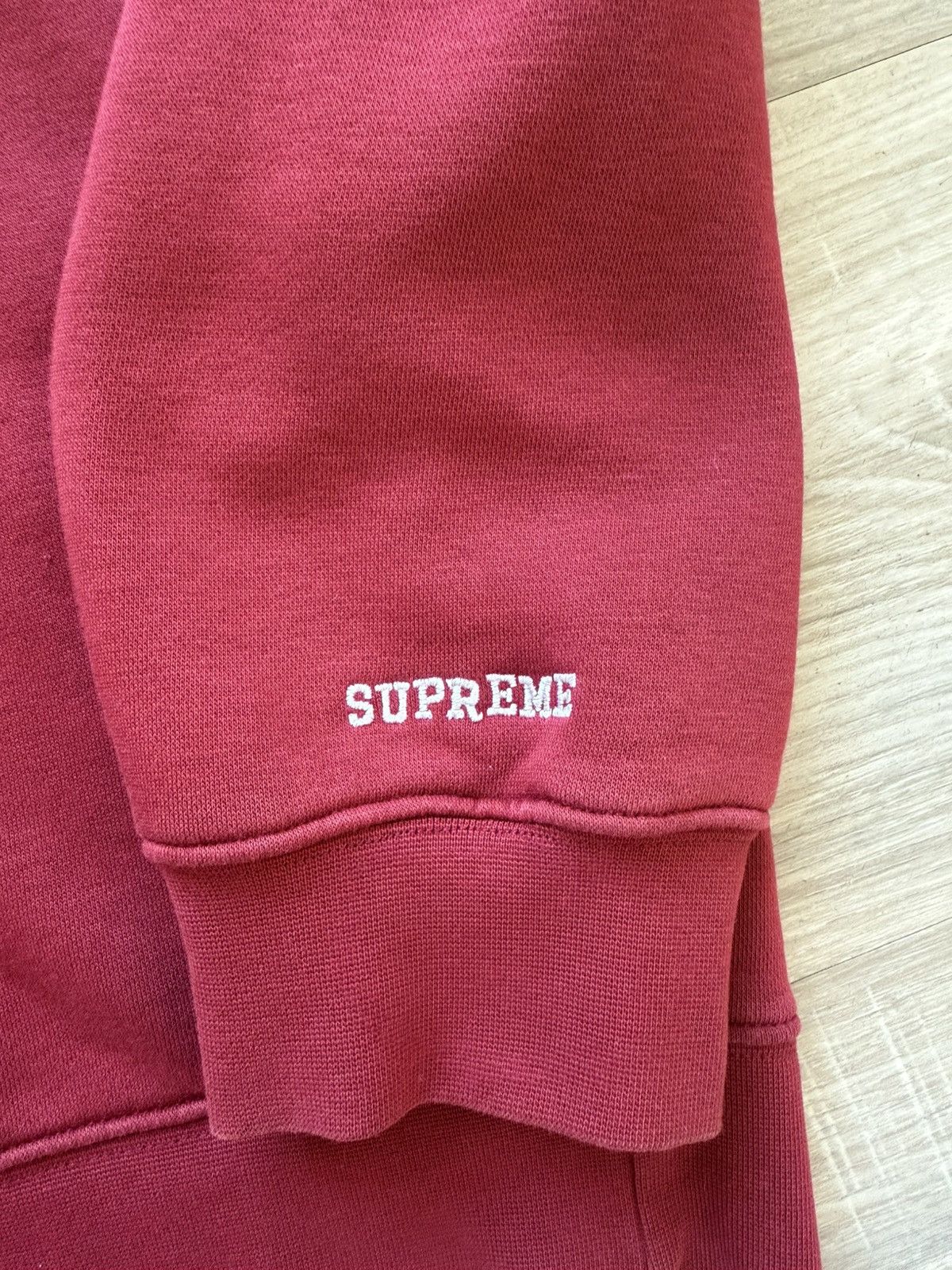 Nike × Supreme Nike x Supreme FW18 Crewneck Large Size US L / EU 52-54 / 3 - 6 Thumbnail