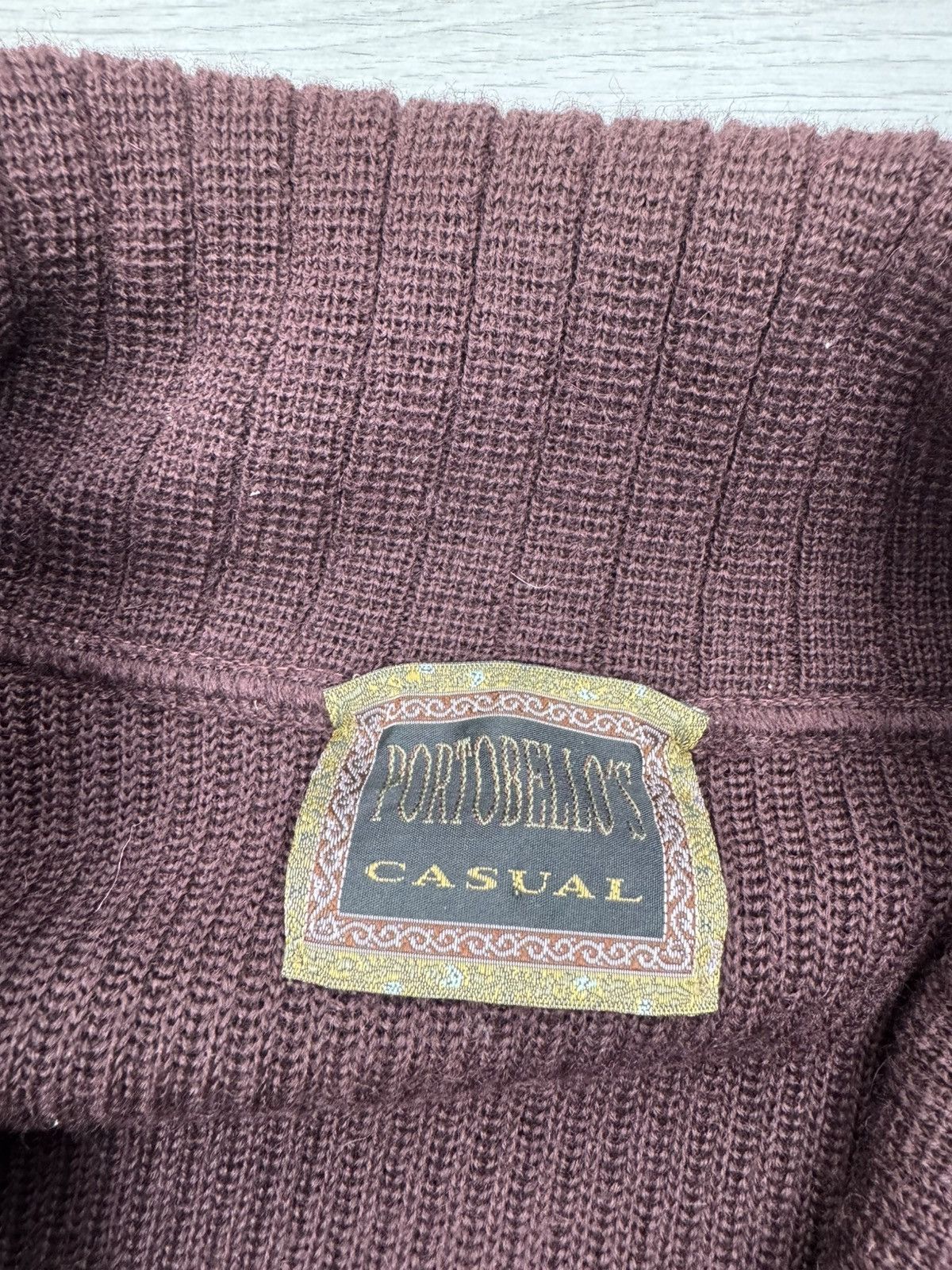 Other 70-x Portobello's Cardigan Cable Knit Sweater Size US XL / EU 56 / 4 - 6 Thumbnail