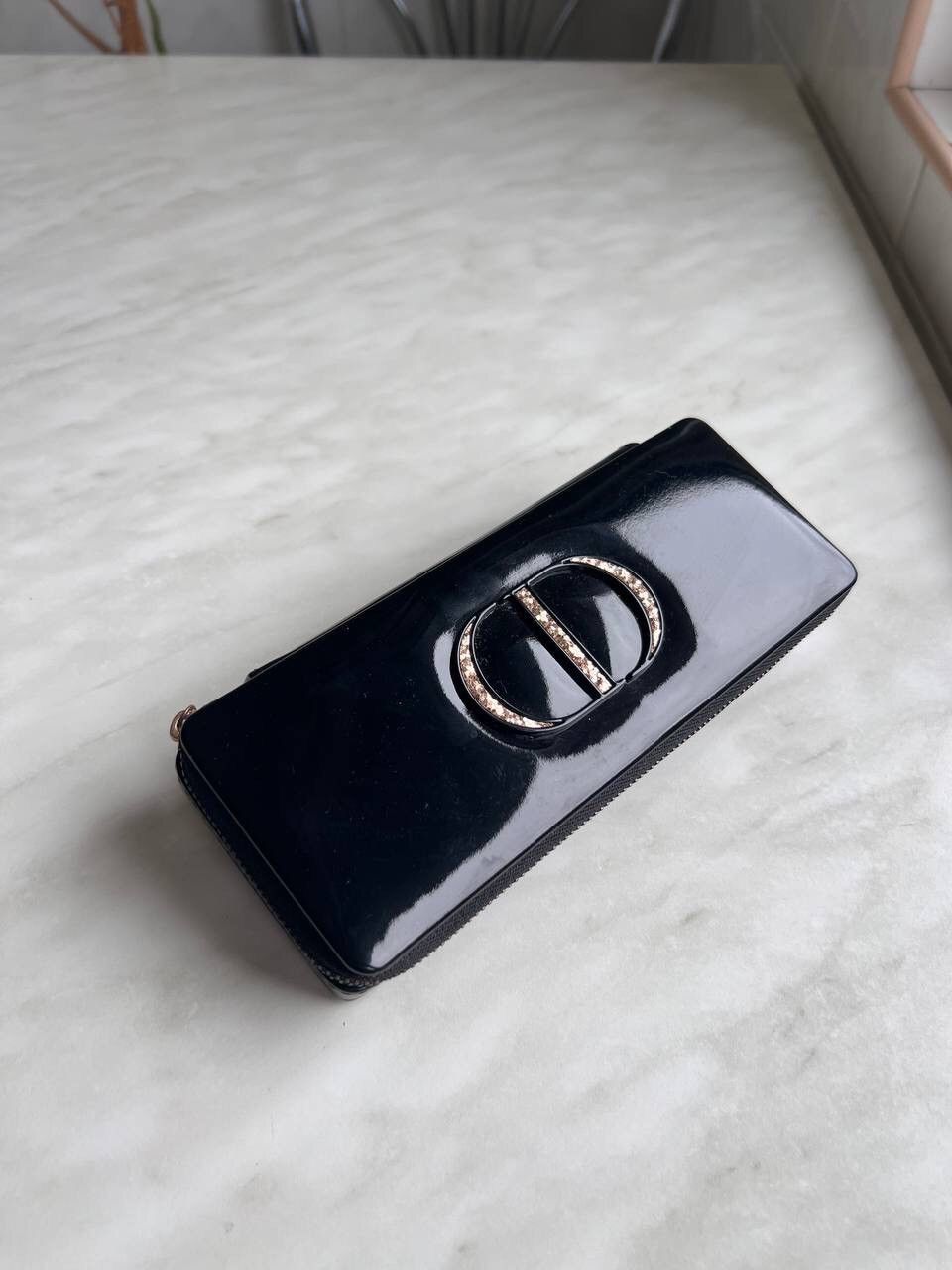 Christian Dior Monsieur × Dior × Vintage Christian Dior parfums bag cosmetic pouch wallet CD Size ONE SIZE - 5 Thumbnail