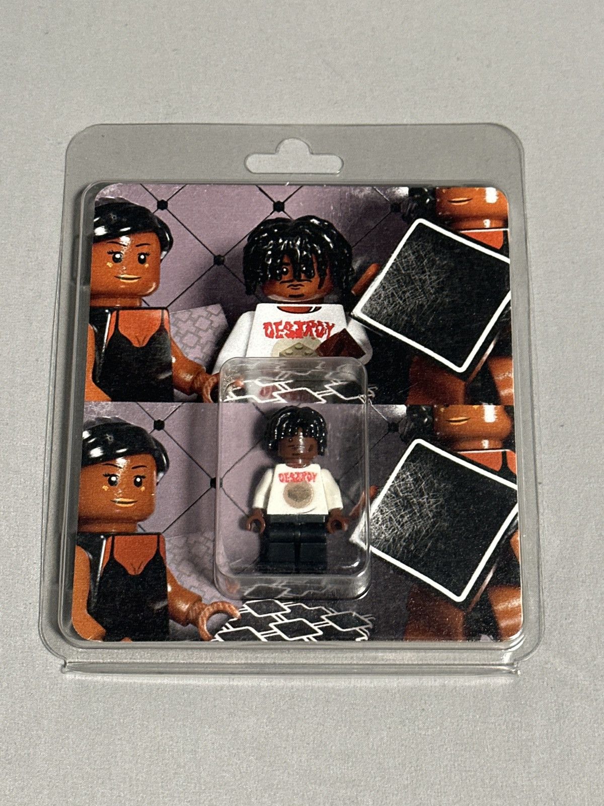 The canvas don “Playboi carti” Lego