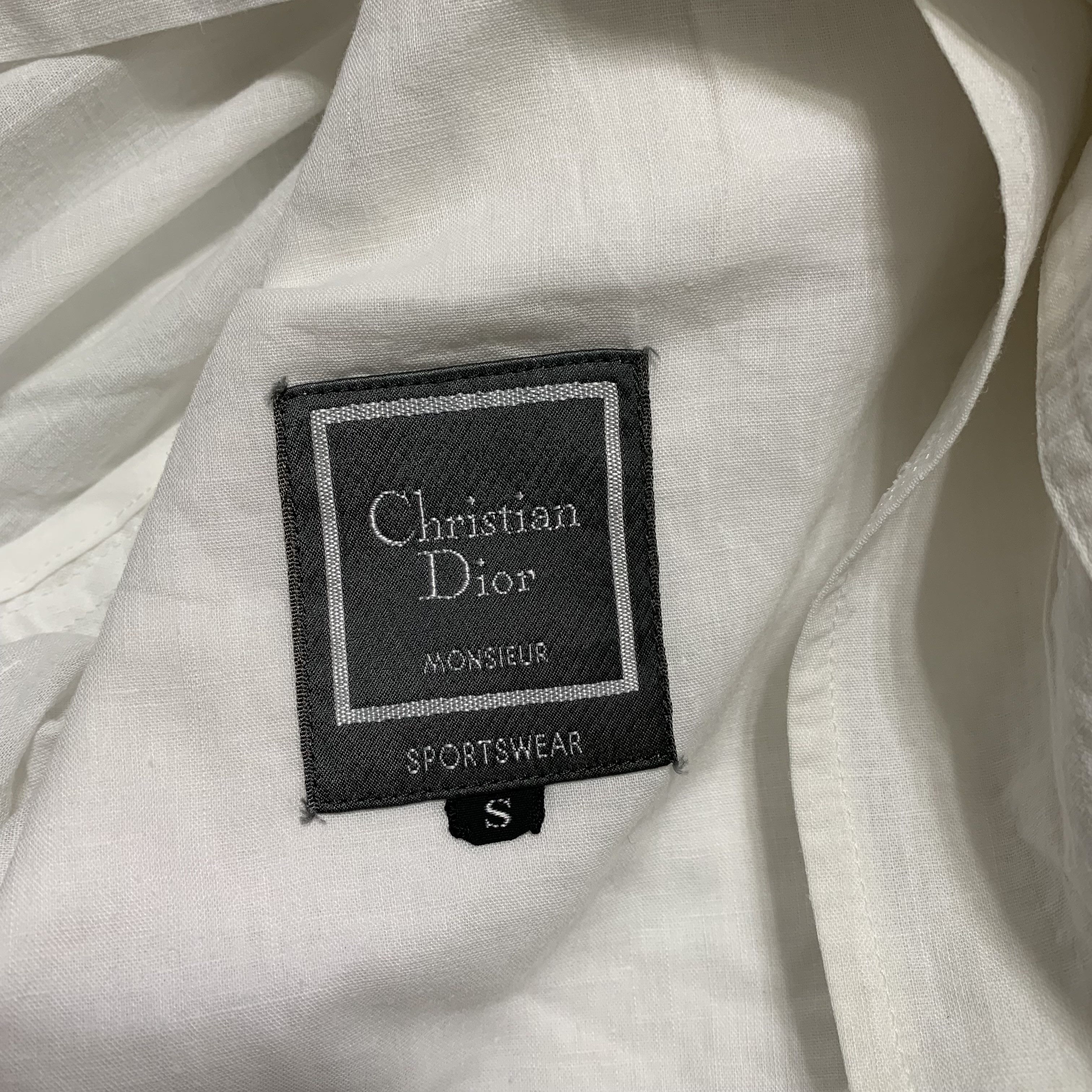 Christian Dior Monsieur Christian Dior Monsieur Plain Jacket Size US S / EU 44-46 / 1 - 8 Thumbnail