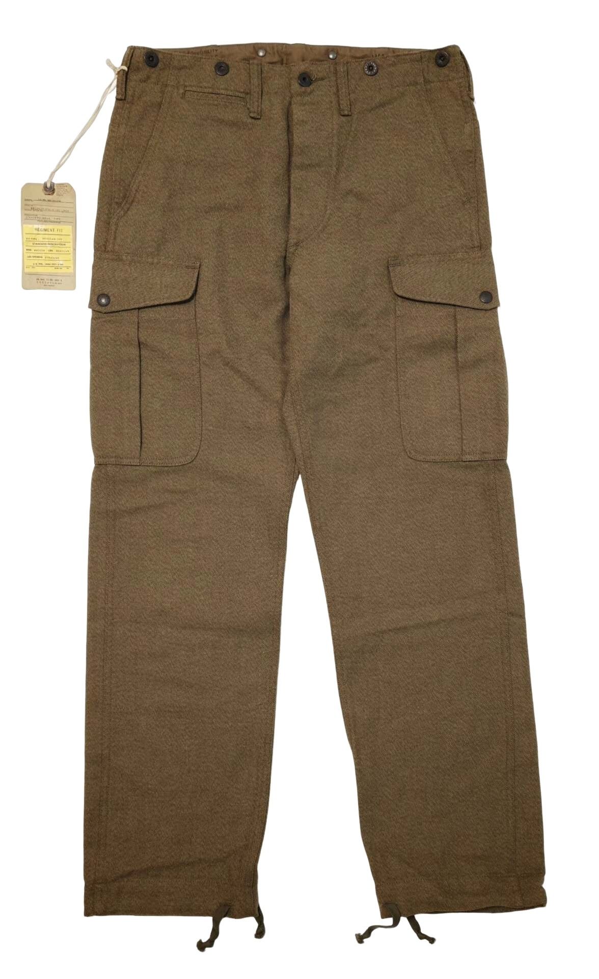 RRL Ralph Lauren RRL Regiment Cargo Pants Size 30 Size US 30 / EU 46 - 1 Thumbnail