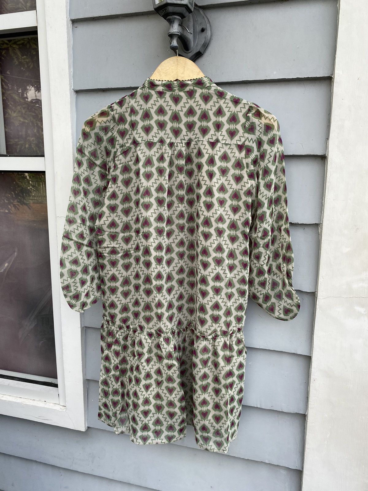 Japanese Brand Rope Picnic Love, Native Navajo Print Style Dress Japanese Size M / US 6-8 / IT 42-44 - 2 Thumbnail