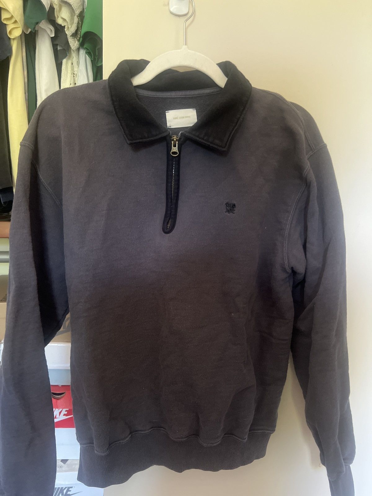 Aime Leon Dore ALD quarter zip Size US S / EU 44-46 / 1 - 5 Thumbnail