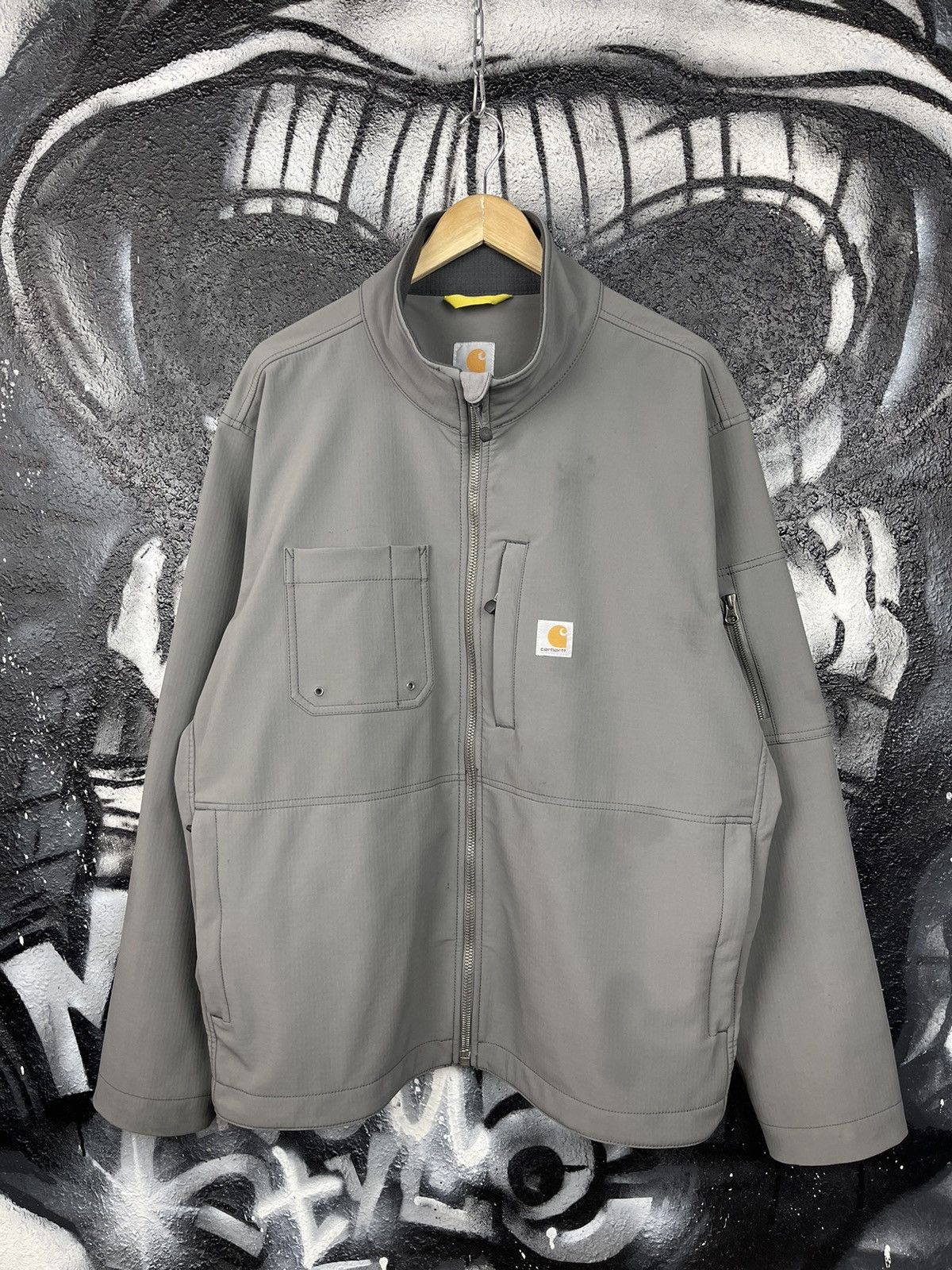 Carhartt Carhartt Workwear Softshell Rough Cut Jacket Men’s Size XXL Size US XXL / EU 58 / 5 - 2 Thumbnail