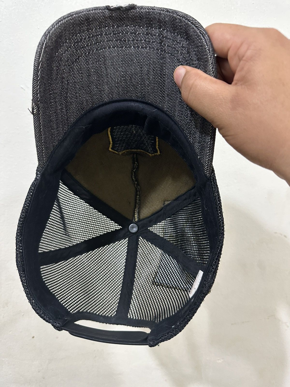 Beams Plus VTG BEAMS BIG Crowns Trucker Hat Size ONE SIZE - 6 Thumbnail