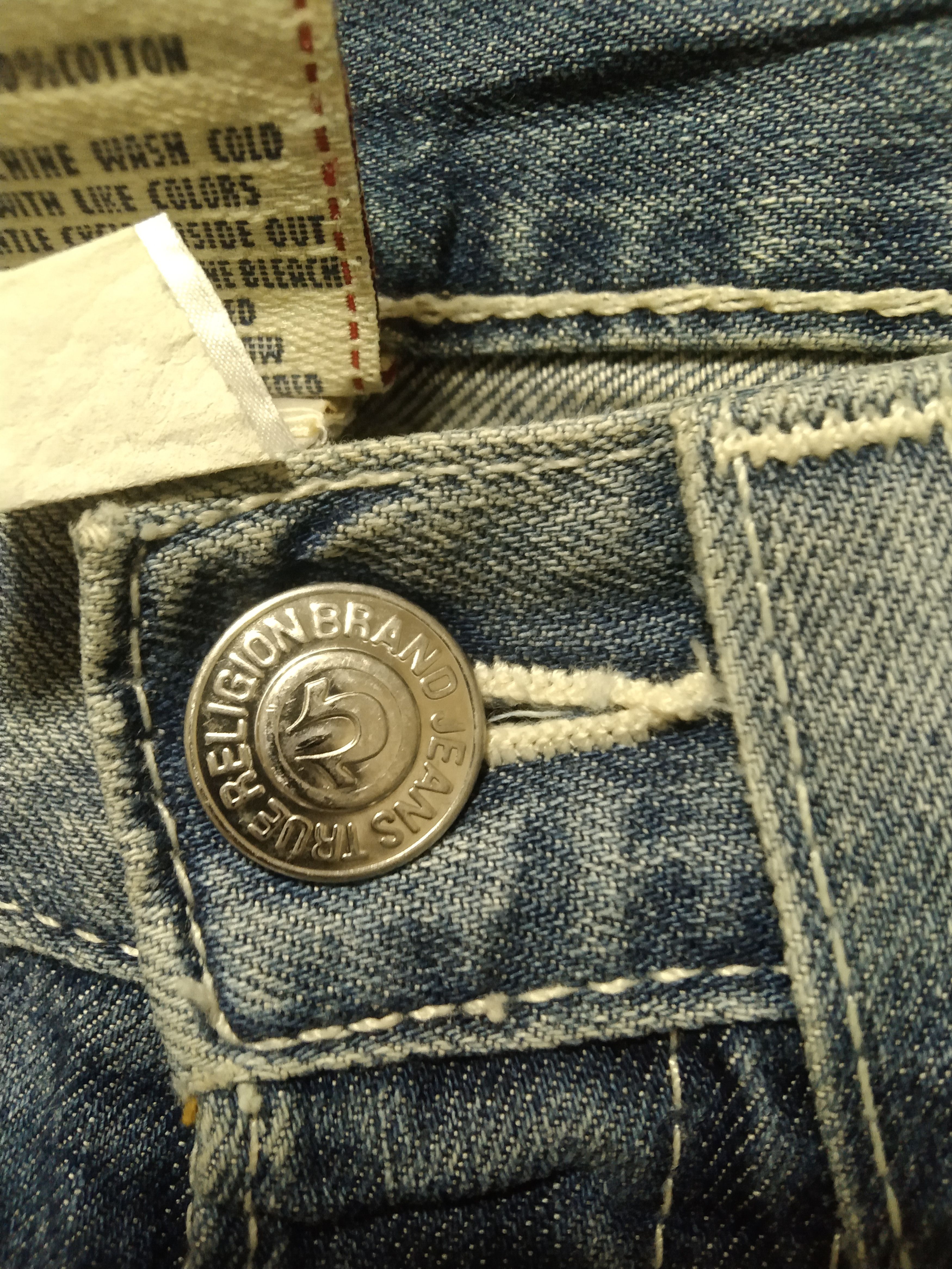True Religion distressed jeans true religion Size 25" / US 0 / IT 36 - 6 Thumbnail