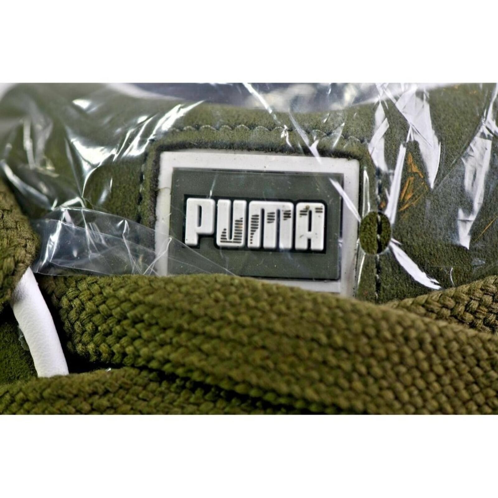 Puma PUMA Suede XL | Dark Oliver/Puma White | 395205-13 Size US 9 / EU 42 - 3 Thumbnail