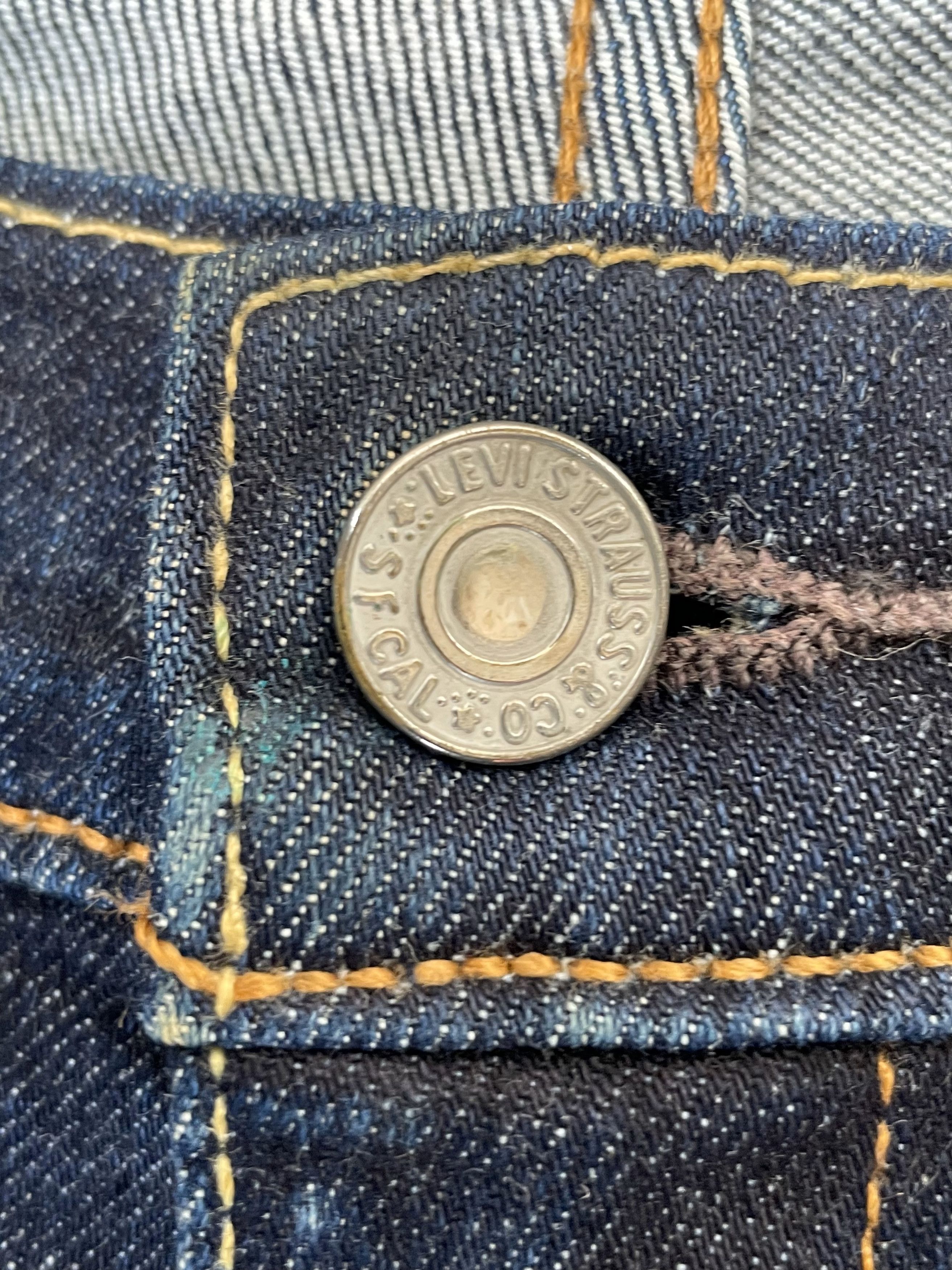 Levi's Levis 511 Indigo Single R Size US 32 / EU 48 - 10 Thumbnail