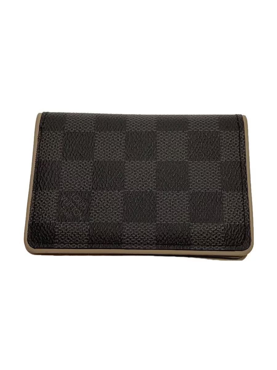 Louis Vuitton Louis Vuitton Damier Graphite Organizer de Poche Grey Size ONE SIZE - 1 Thumbnail