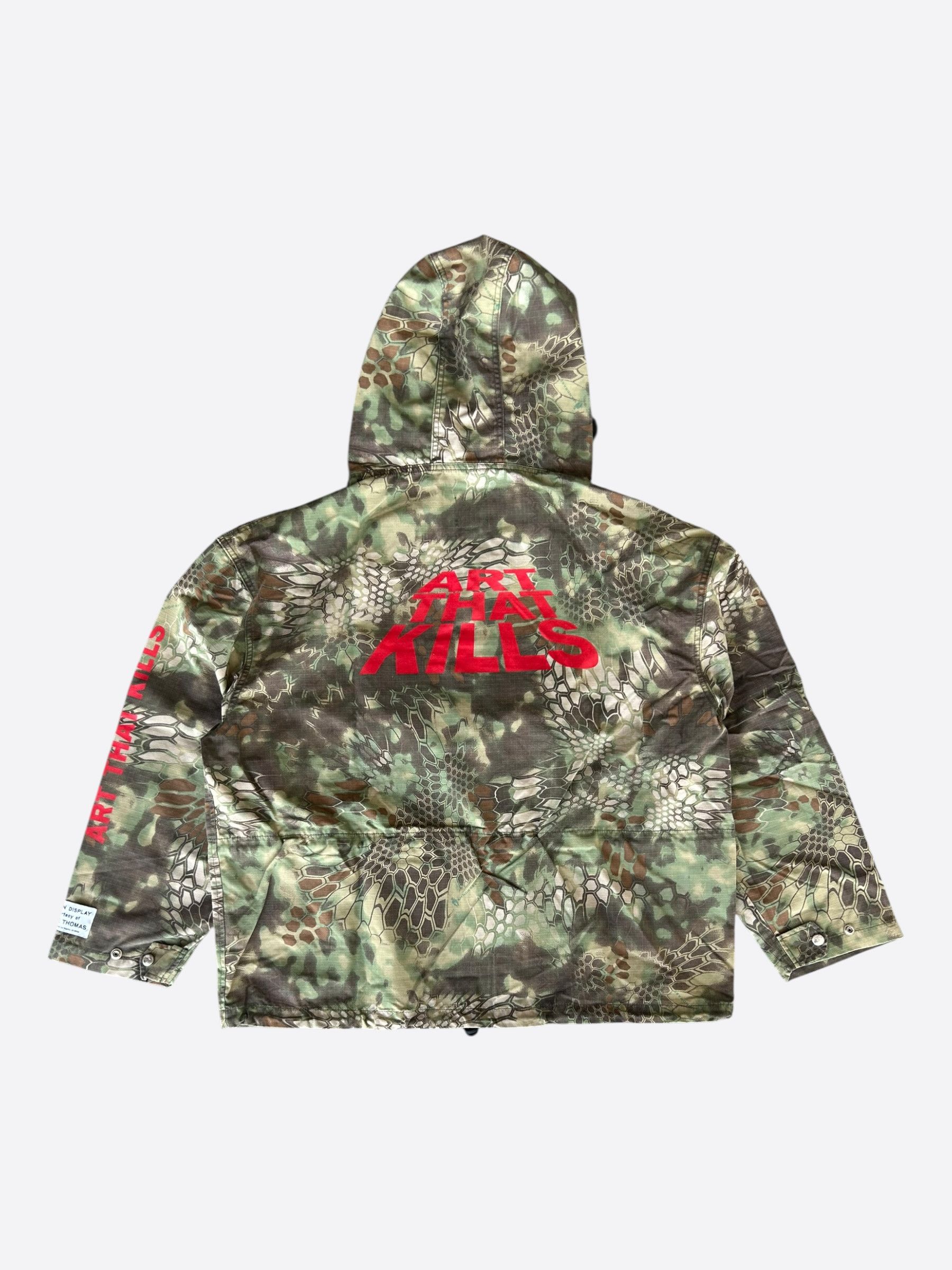 Gallery Dept. Gallery Dept Forest Camouflage Art That Kills Anorak Size US XXL / EU 58 / 5 - 2 Thumbnail