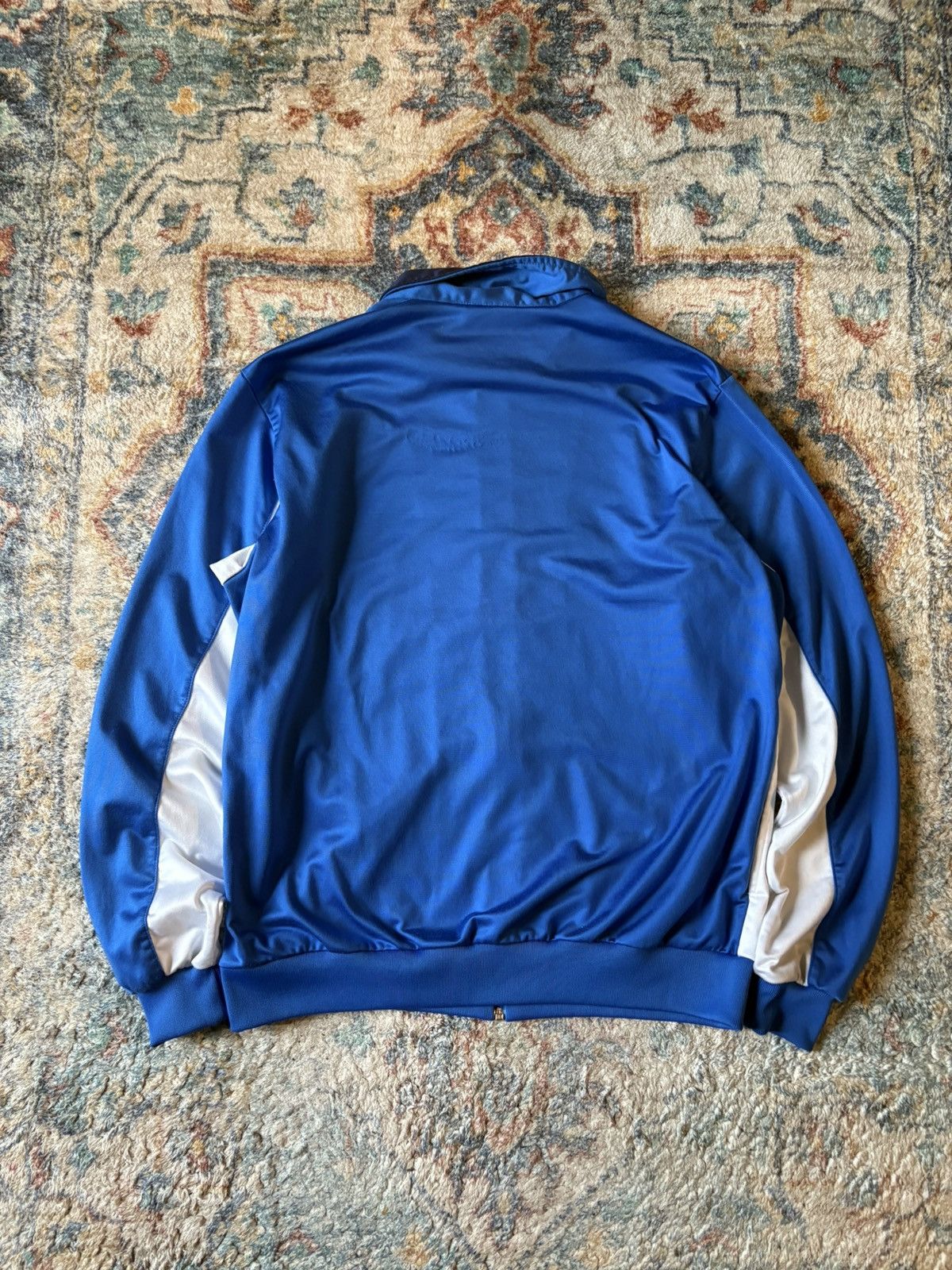 Nike Vintage 80s Nike Zip-up Track Jacket Size XL Size US XL / EU 56 / 4 - 2 Thumbnail