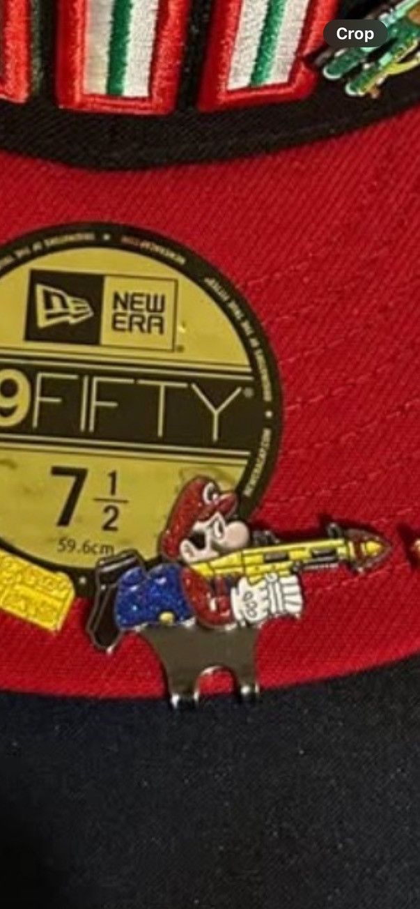 New Era Mario Hat Clip Size ONE SIZE - 2 Thumbnail