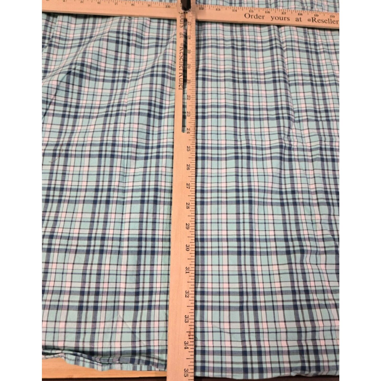 Ariat Ariat Rebar Shirt Men 2XL Blue Plaid Button-Up Pocket Short Sleeve Workwear Size US XXL / EU 58 / 5 - 7 Thumbnail