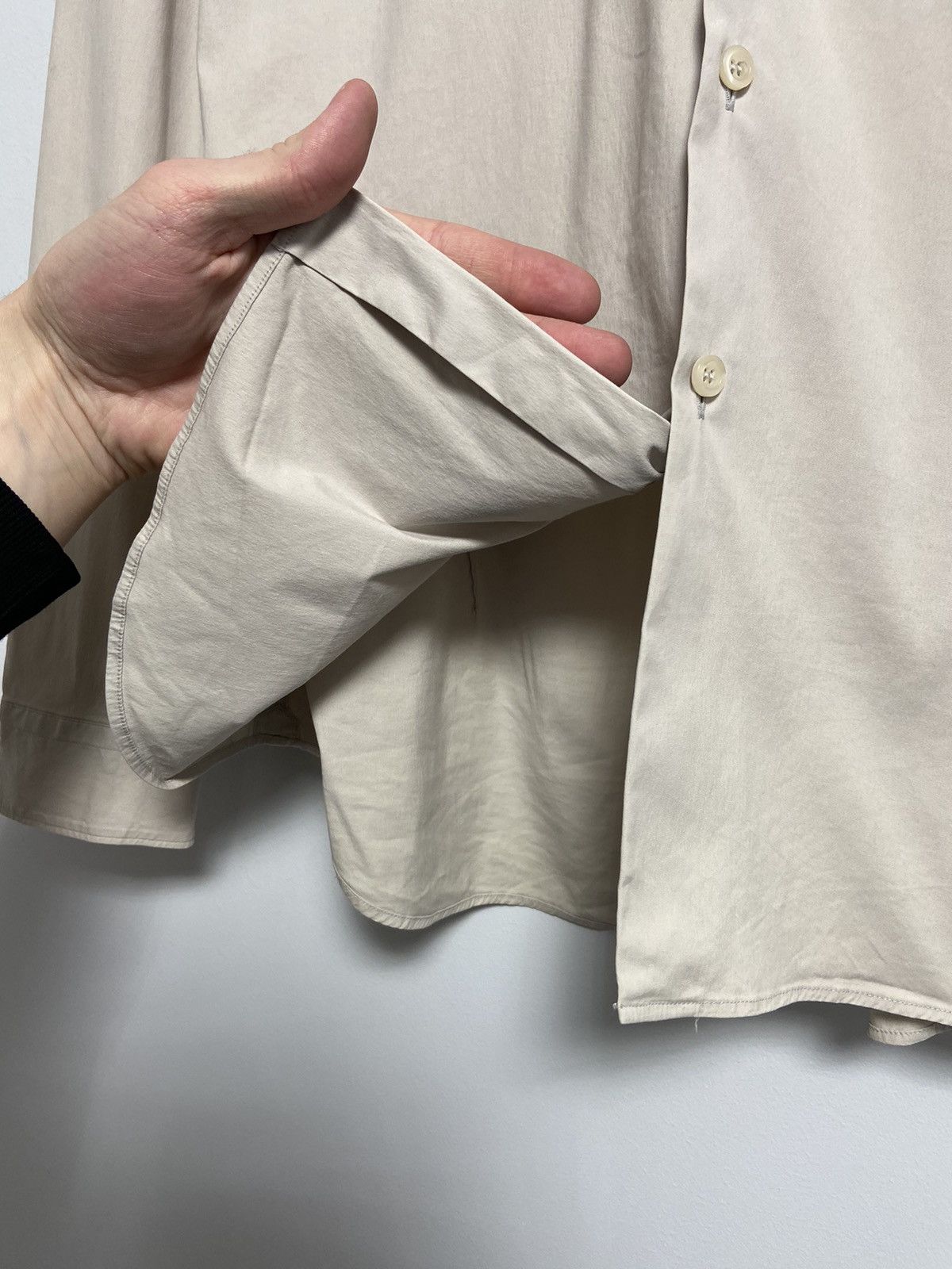 Prada Prada Milano Button Up Shirt Size US L / EU 52-54 / 3 - 7 Thumbnail