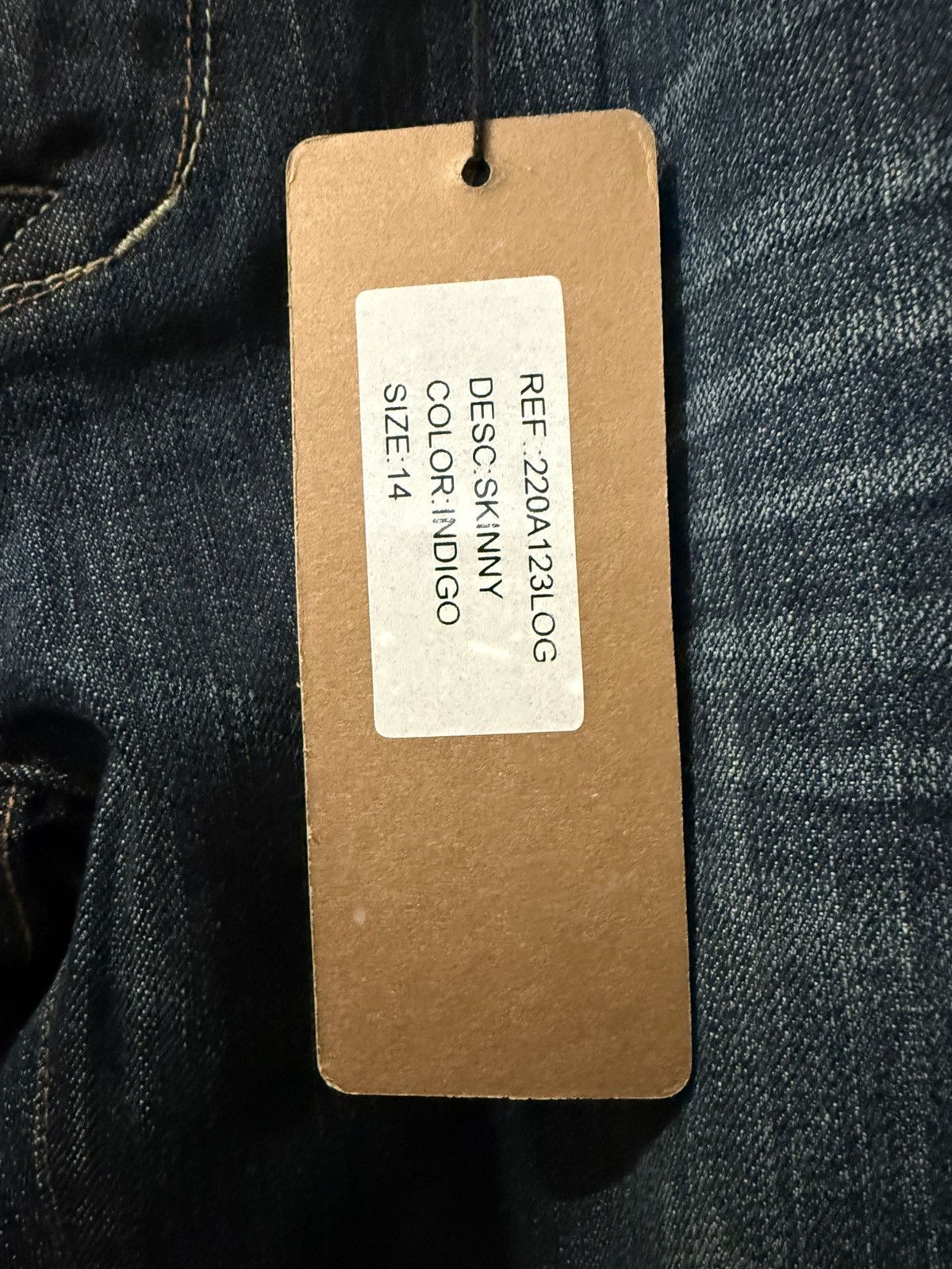 Christian Audigier × Ed Hardy Ed Hardy by Christian Audigier Skinny Jean Size 36" / US 14 / IT 50 - 6 Thumbnail