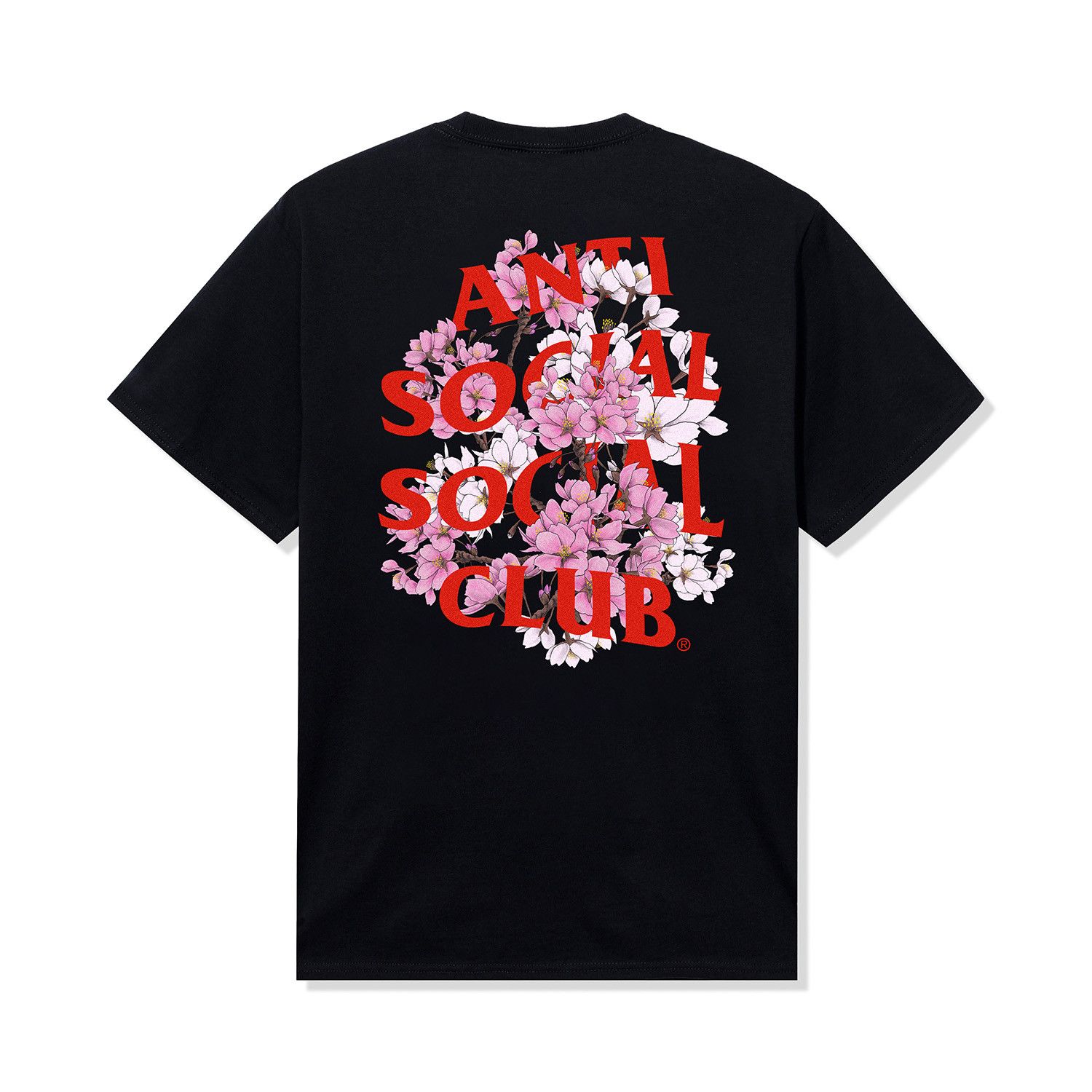 Anti Social Social Club Anti Social Social Club Nihon Black Tee Japan Exclusive New Size US S / EU 44-46 / 1 - 1 Thumbnail