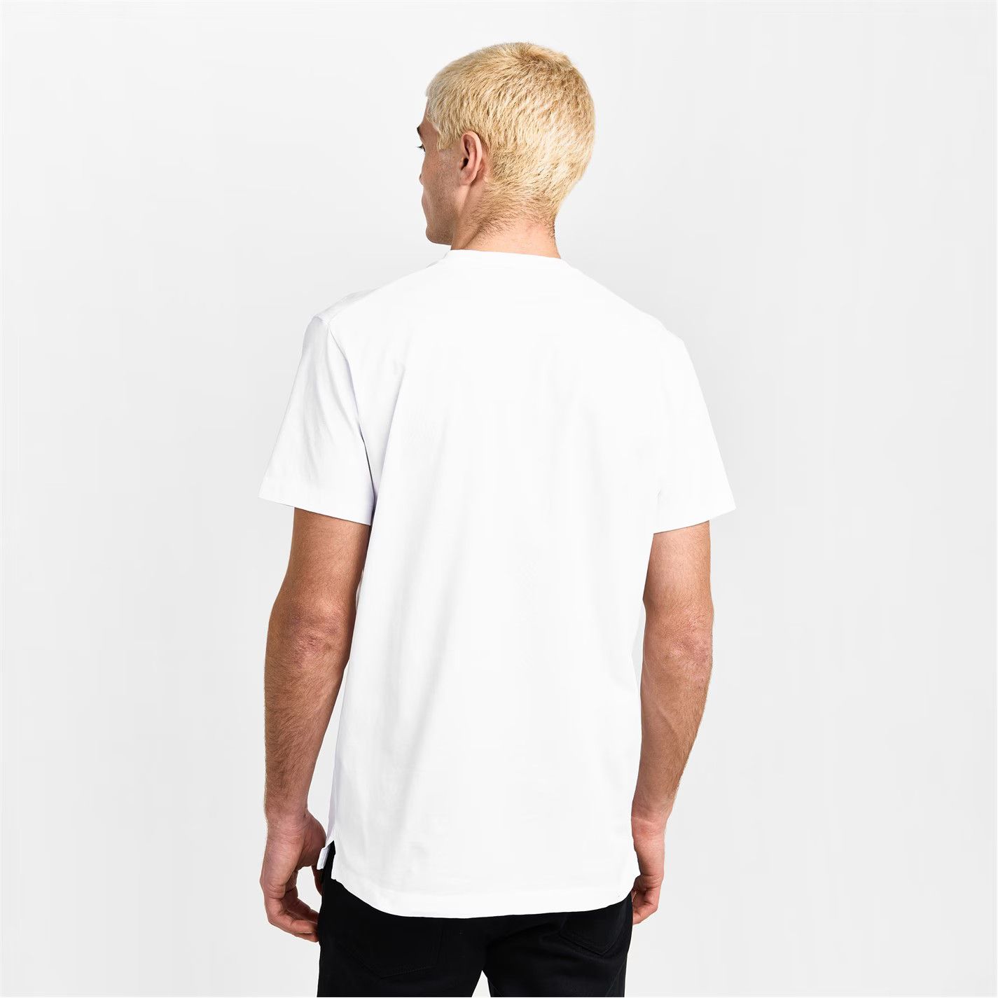 Dsquared2 o1g2r1mq0426 Slim Fit T-Shirt in White Size US XL / EU 56 / 4 - 5 Thumbnail