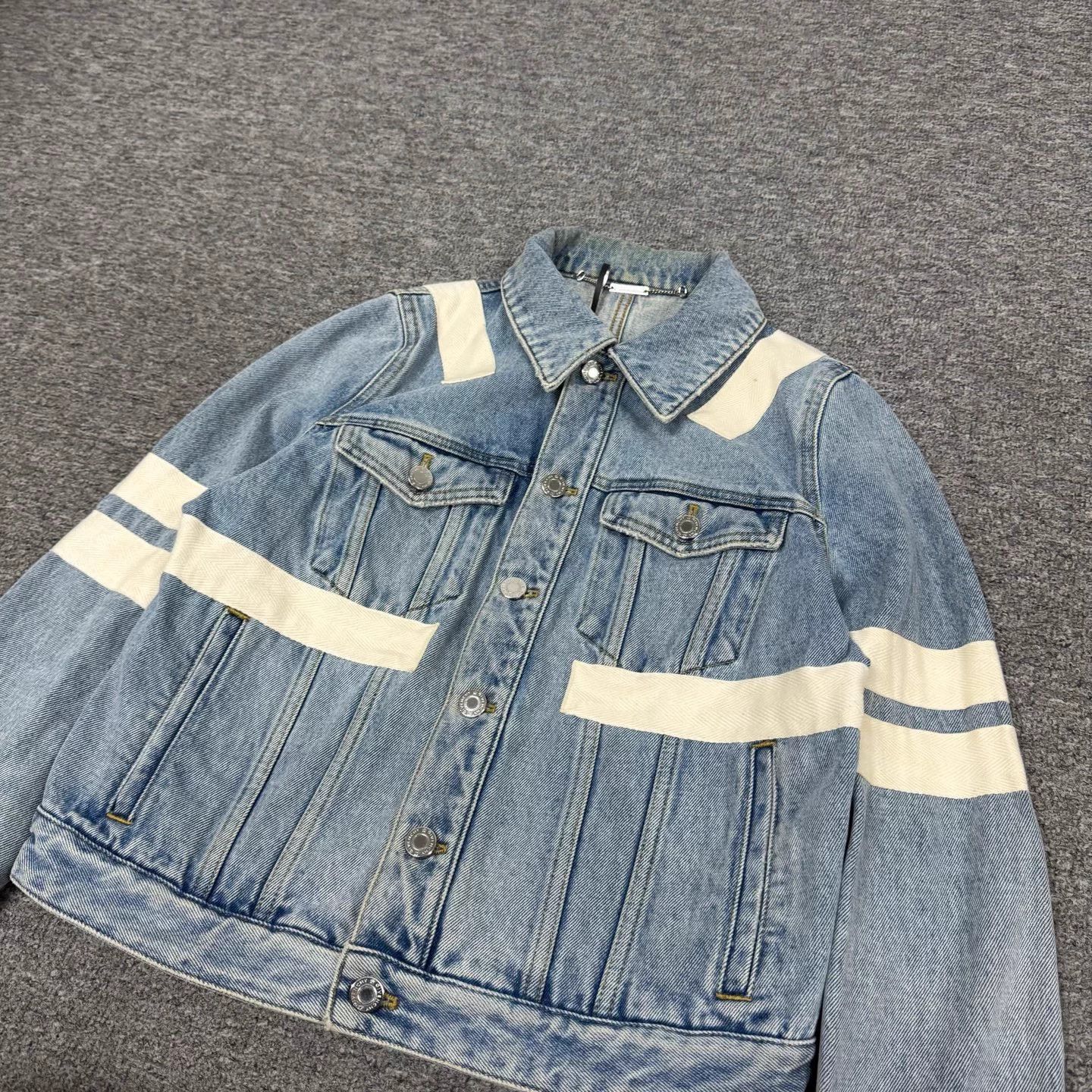 Givenchy Givenchy Denim Jacket 38 99 New Size S / US 4 / IT 40 - 4 Thumbnail