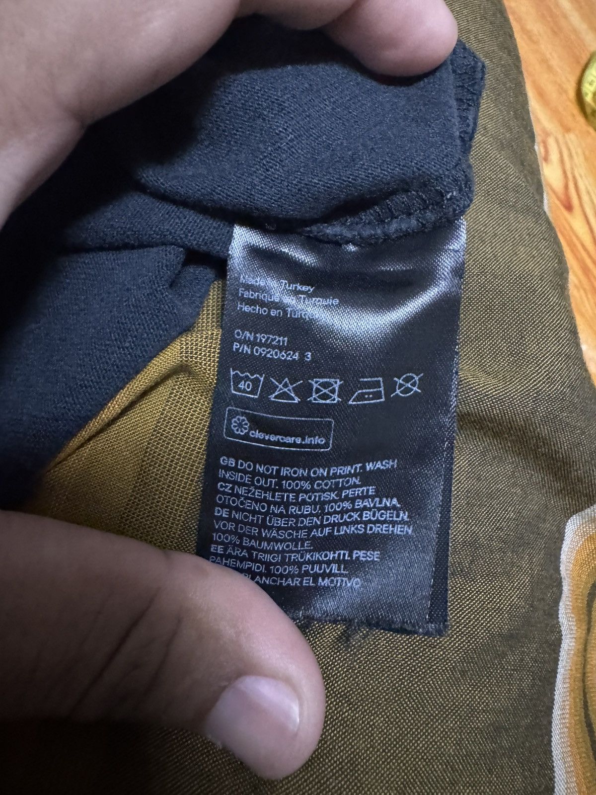 H&M H&m x Scarface Tee Size US XL / EU 56 / 4 - 9 Thumbnail
