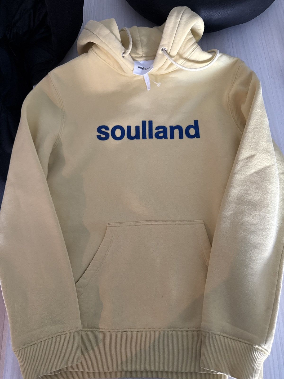 Soulland Soulland Hoodie (Yellow) Size US S / EU 44-46 / 1 - 2 Thumbnail