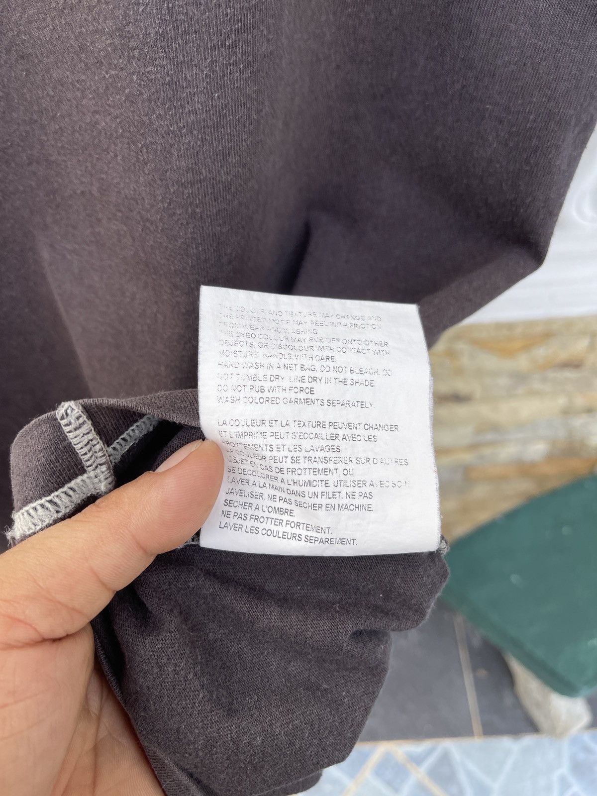 Champion Last Drop🔥EYE Junya Watanabe Comme Des Garçons Man T Shirt Size US M / EU 48-50 / 2 - 9 Thumbnail