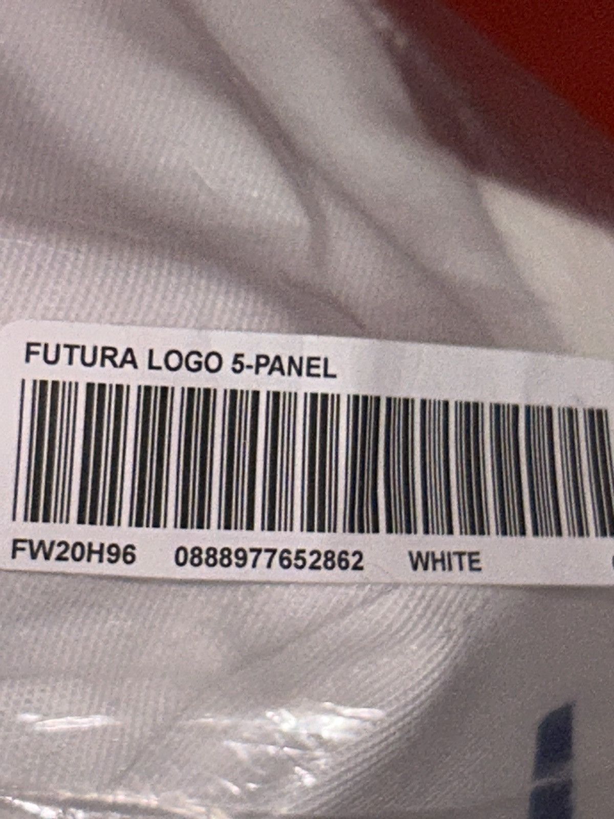 Supreme Supreme Futura Logo 5 Panel Cap FW20 NEW HAT Size ONE SIZE - 2 Thumbnail