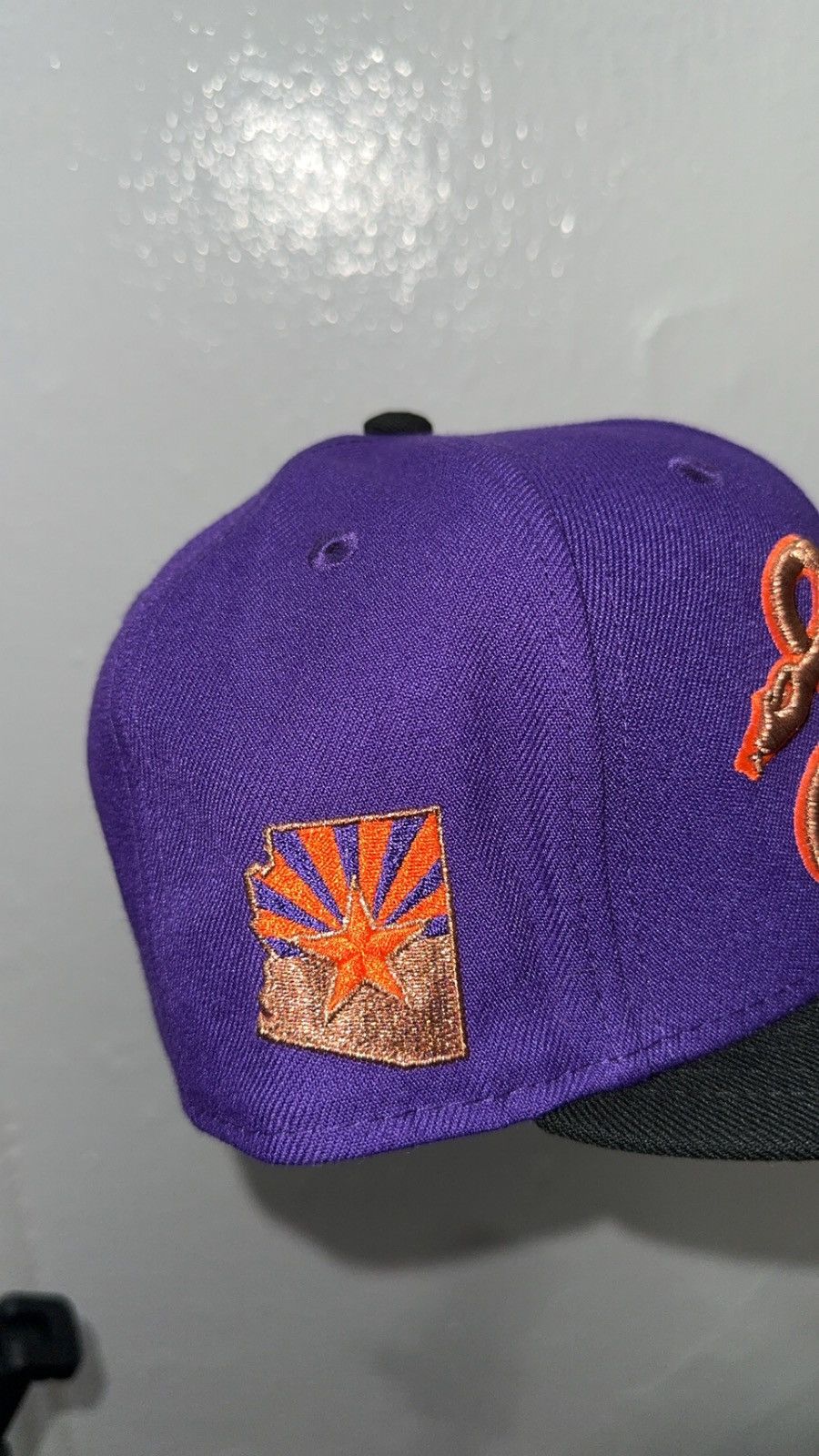 New Era New Era 59fifty Arizona Diamondbacks fitted hat size 7 Size ONE SIZE - 2 Thumbnail
