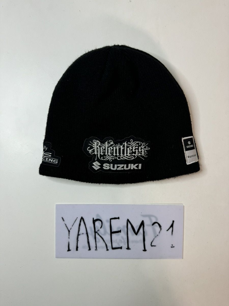 Vintage Suzuki hat cap Size ONE SIZE - 1 Thumbnail