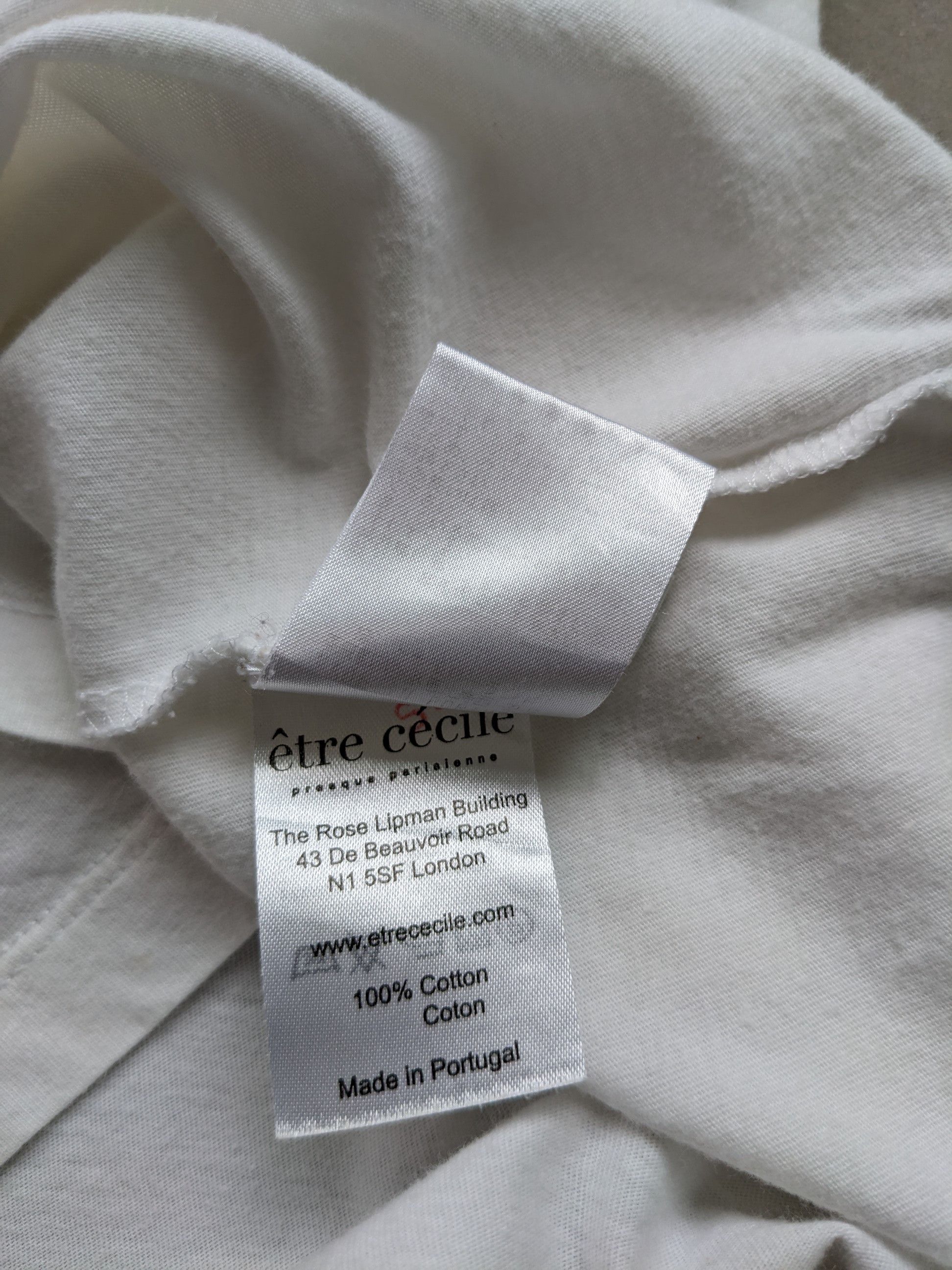 Other Etre Cecile Je Parle Fraincais T Shirt Women XS Size XS / US 0-2 / IT 36-38 - 4 Thumbnail