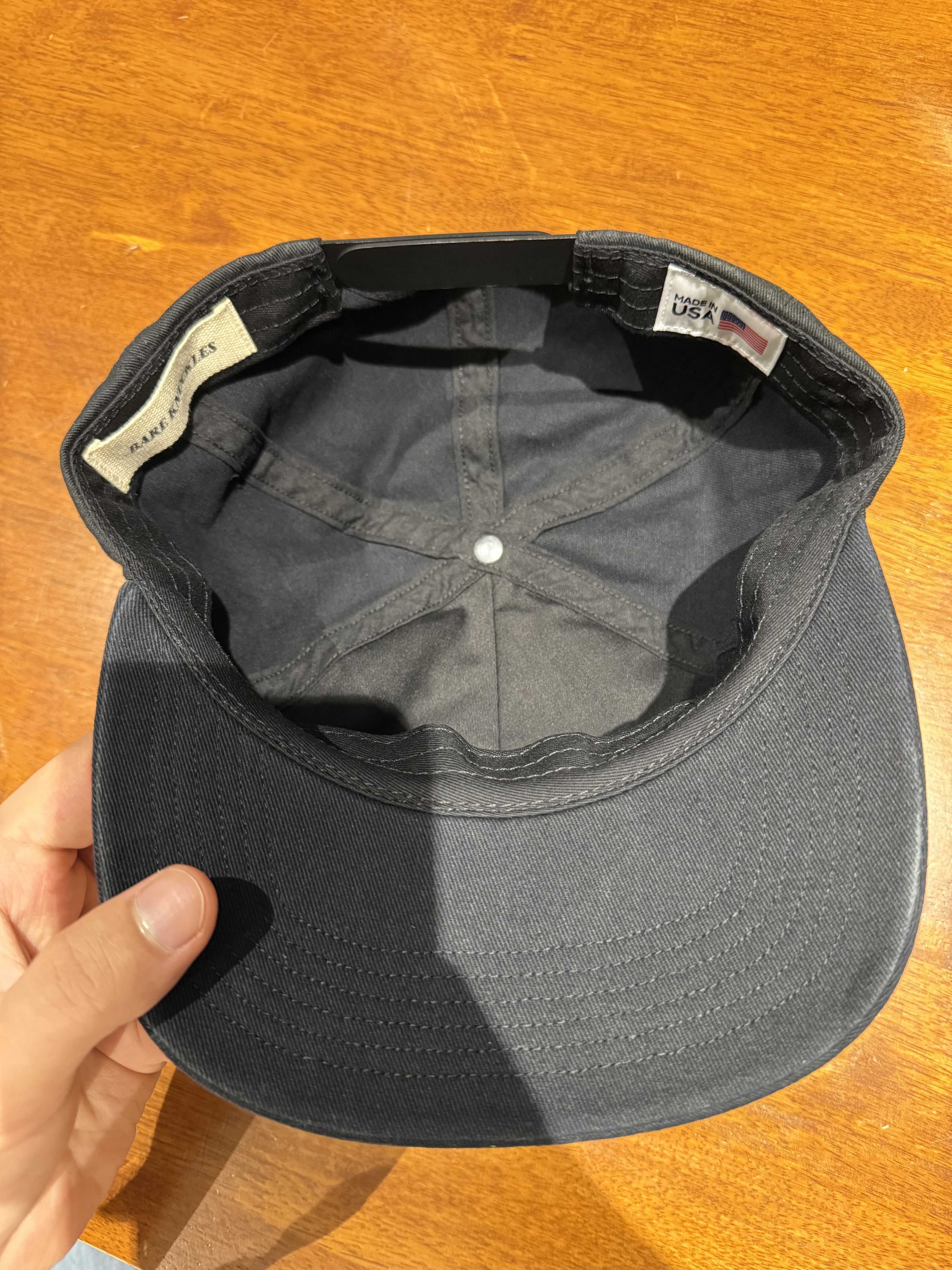 Bare Knuckles 💚 Bare Knuckles Beekay Logo Hat Vintage Black NEW Size ONE SIZE - 7 Thumbnail