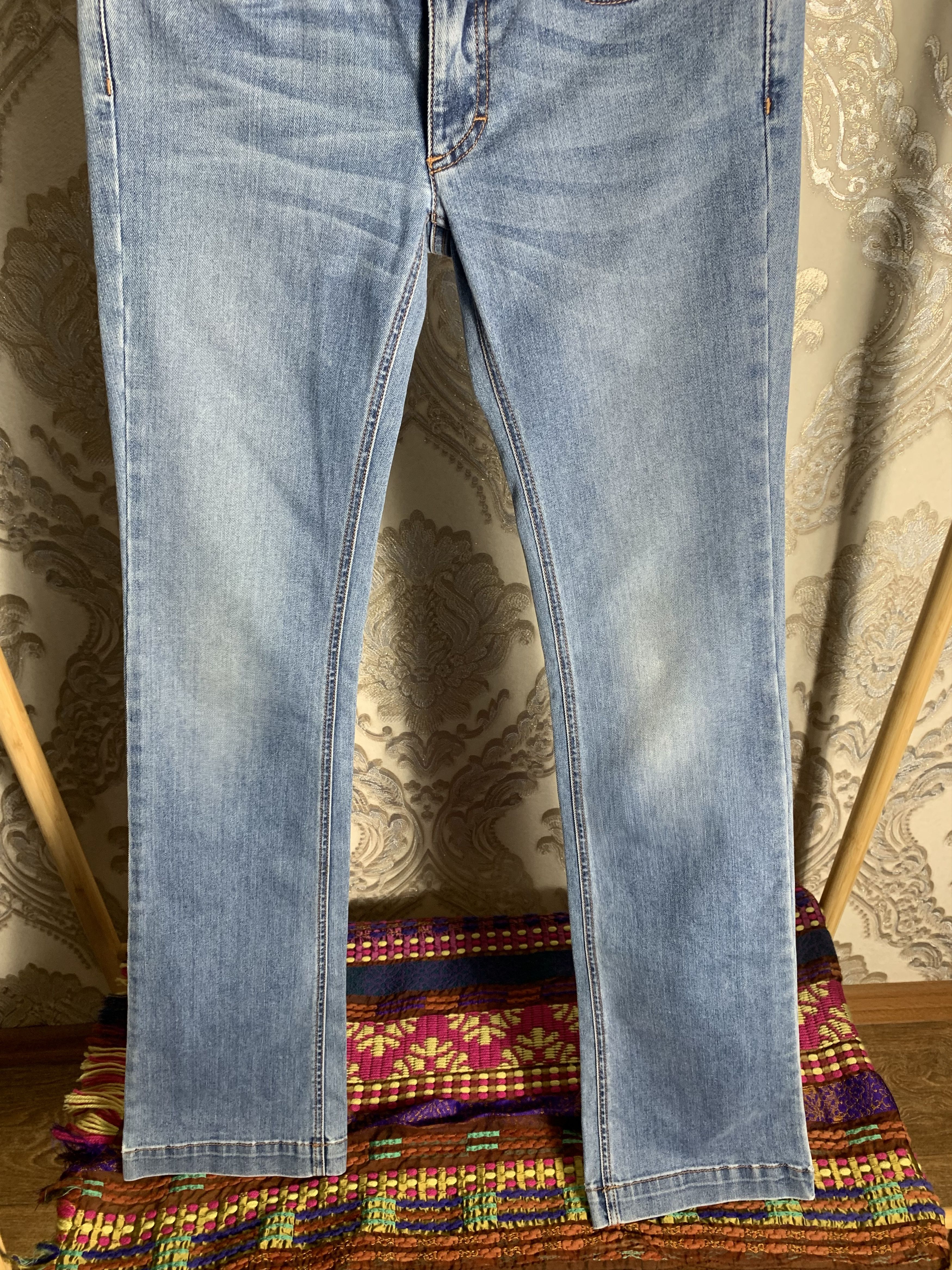 Dolce & Gabbana VINTAGE DOLCE & GABBANA ITALIAN DESIGNER DENIM JEANS BAGGY Size 38" / US 16 / IT 52 - 3 Thumbnail