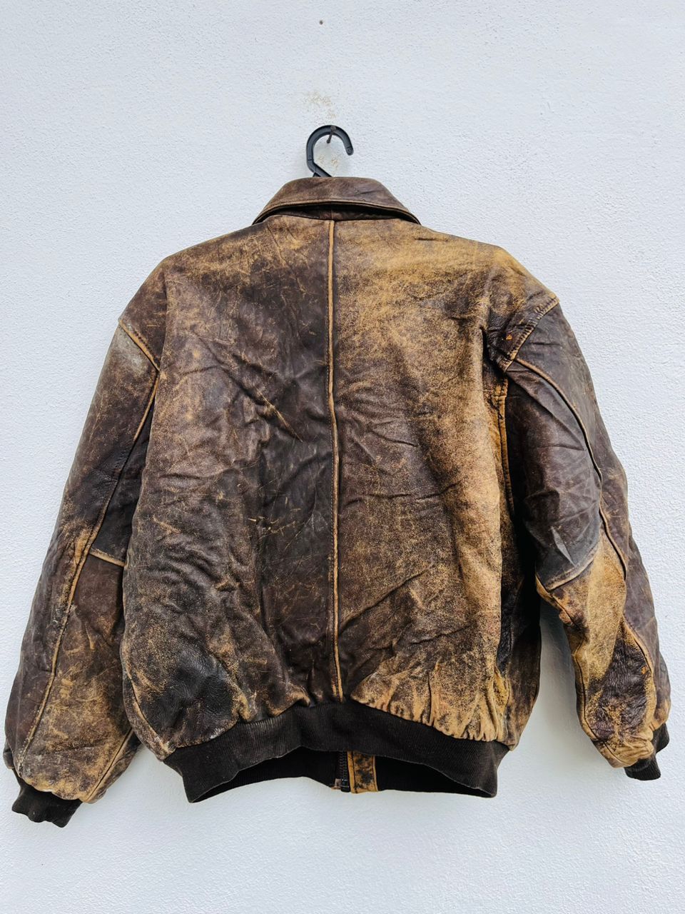 Japanese Brand × Vintage Vintage West Mac The Genuine Fashion Style Leather Jacket Size US L / EU 52-54 / 3 - 2 Thumbnail