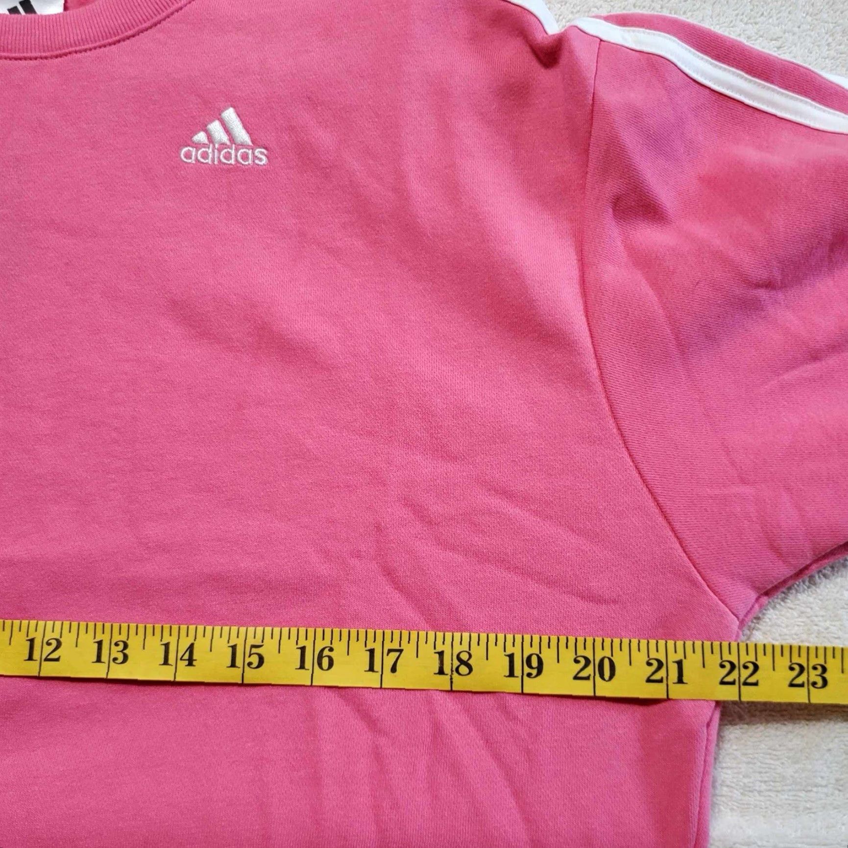 Adidas ADIDAS Womens Oversized Sweatshirt Jumper Girls NWT Large (14) Jogging Run L Size L / US 10 / IT 46 - 6 Thumbnail