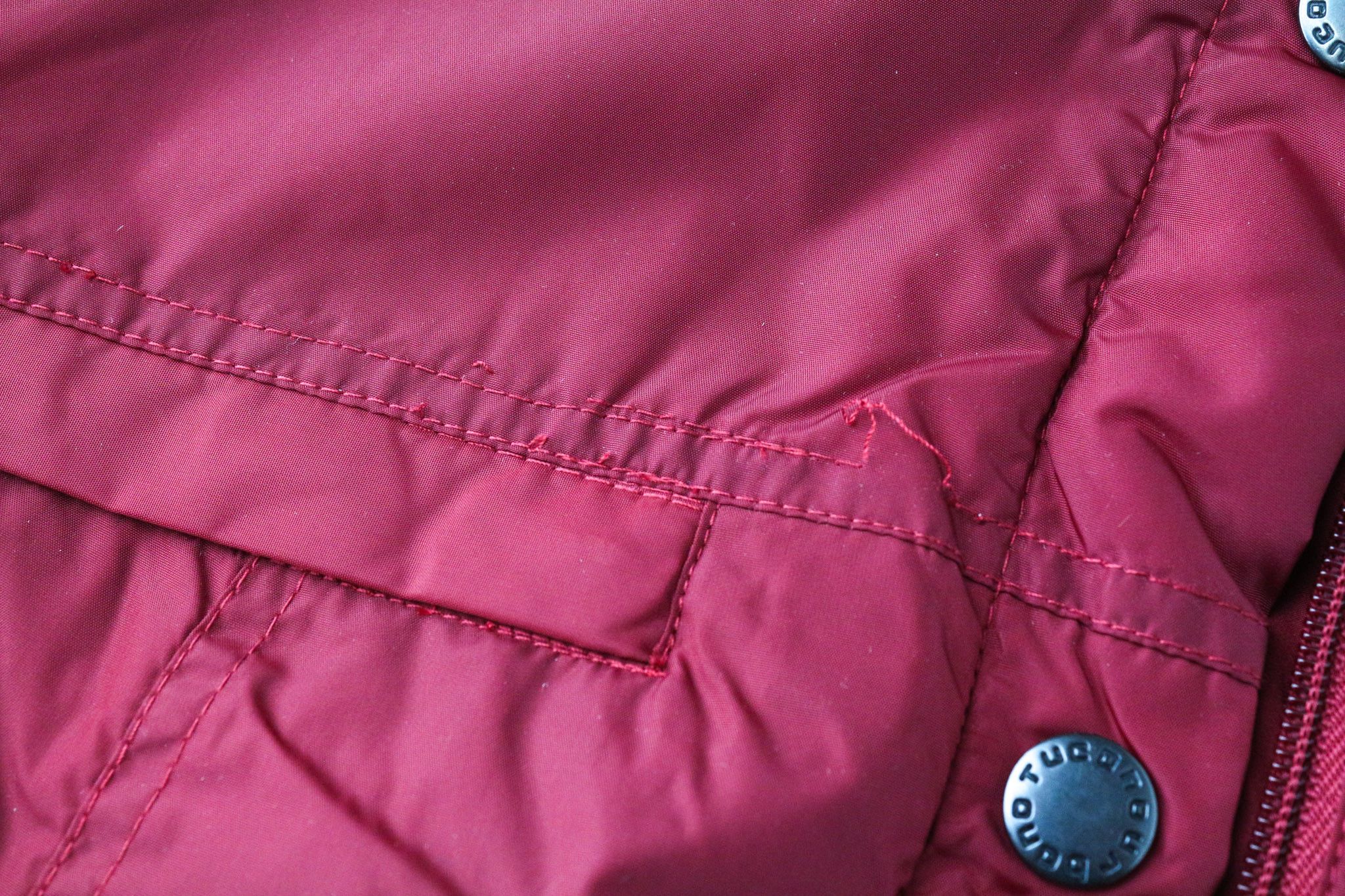 Other LORI XS Red Windproof Breathable Padded Jacket 73995 Size XS / US 0-2 / IT 36-38 - 18 Thumbnail