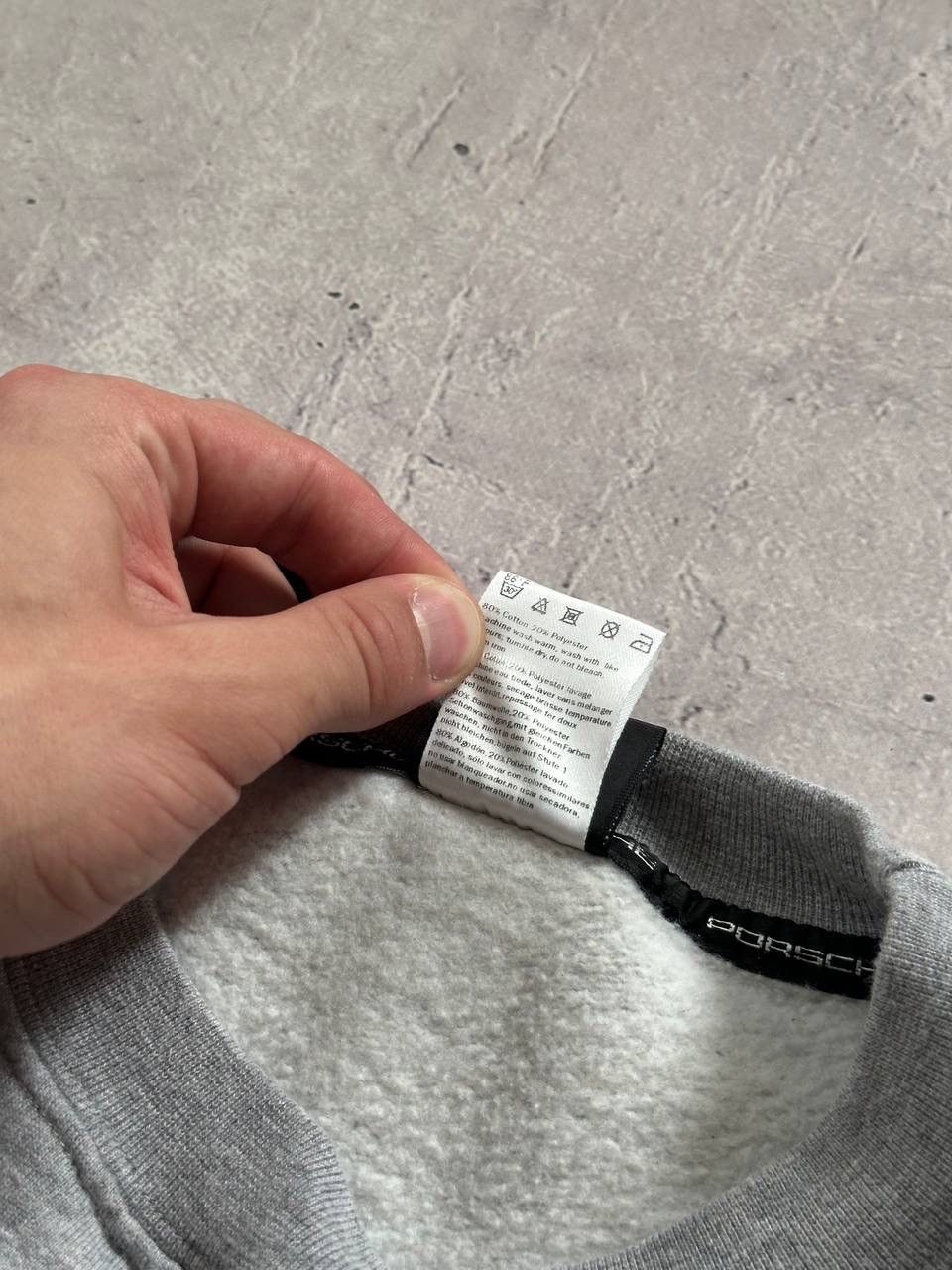 Porsche Design Porsche Motorsport Vintage Sweatshirt Racing Rare Auto Style Size US M / EU 48-50 / 2 - 7 Thumbnail
