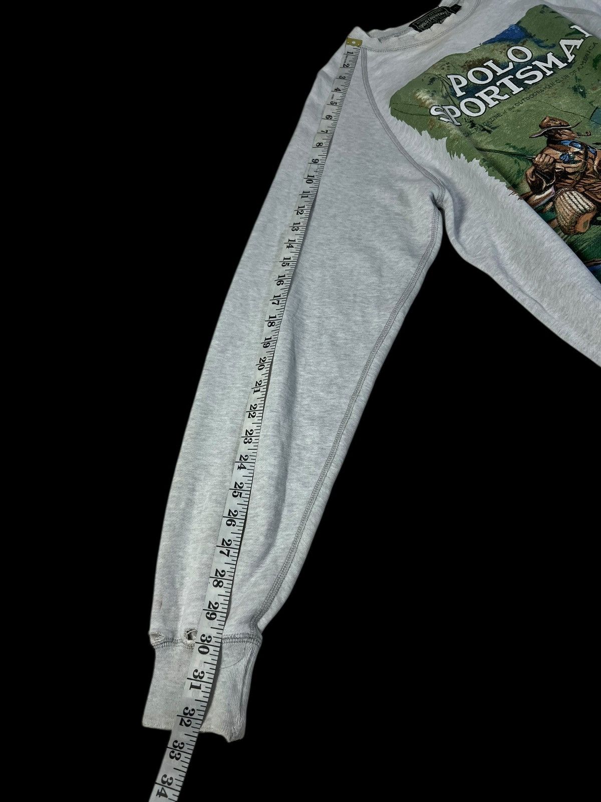 Polo Ralph Lauren Vintage Polo Sportsman Polo Country Ralph Lauren Sweatshirt Size US M / EU 48-50 / 2 - 16 Thumbnail