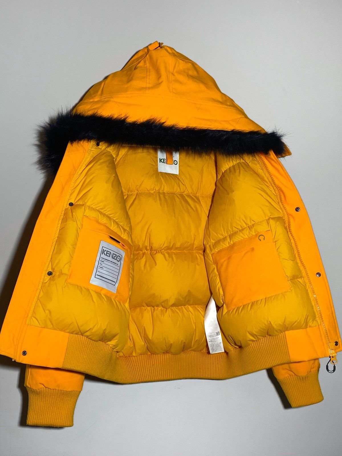 Kenzo Kenzo Down Puffer Hooded Winter Jacket Size US L / EU 52-54 / 3 - 13 Thumbnail