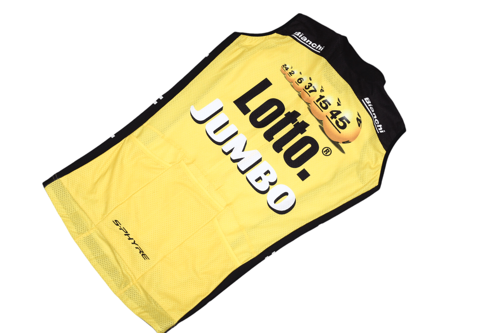 Other Retro cycling Lotto Jumbo Team Design by Shimano Japan Size US S / EU 44-46 / 1 - 4 Thumbnail