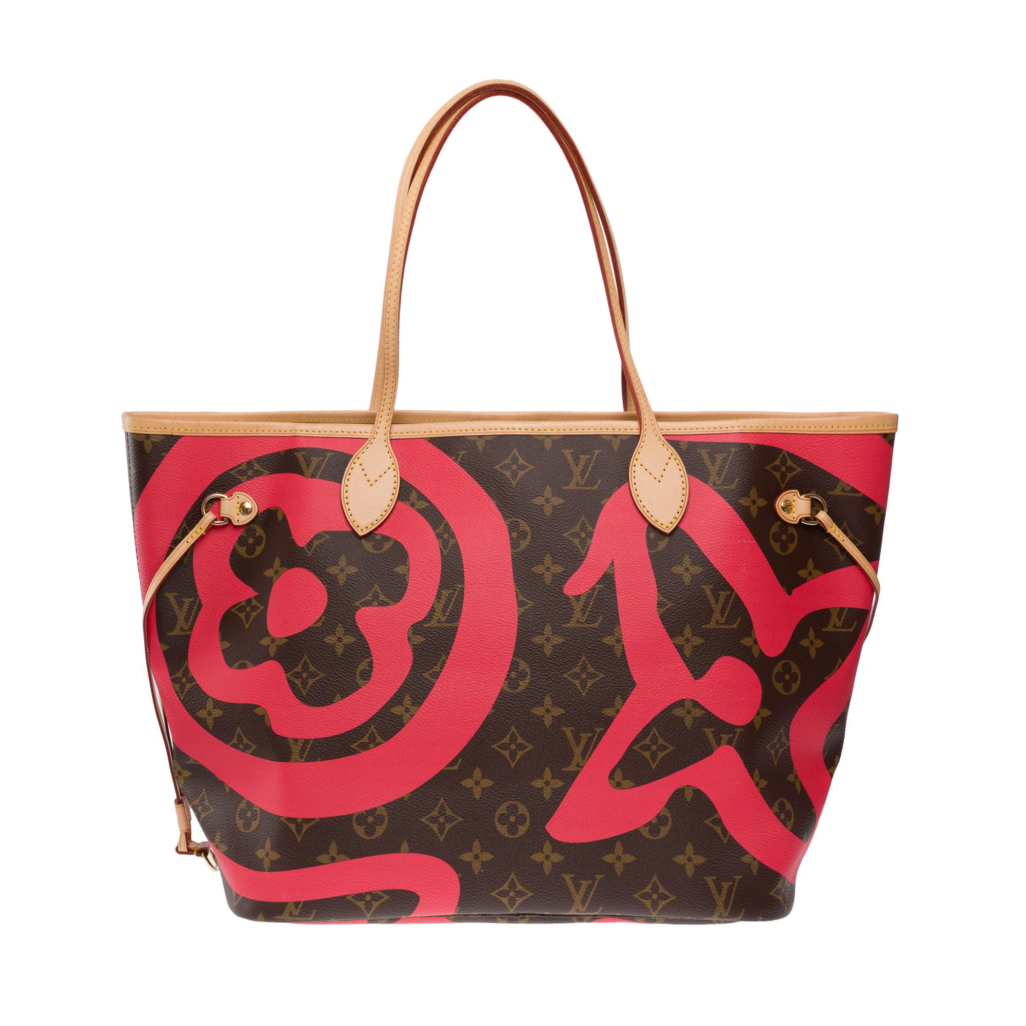 Louis Vuitton LOUIS VUITTON Neverfull in Brown Canvas Size ONE SIZE - 5 Thumbnail