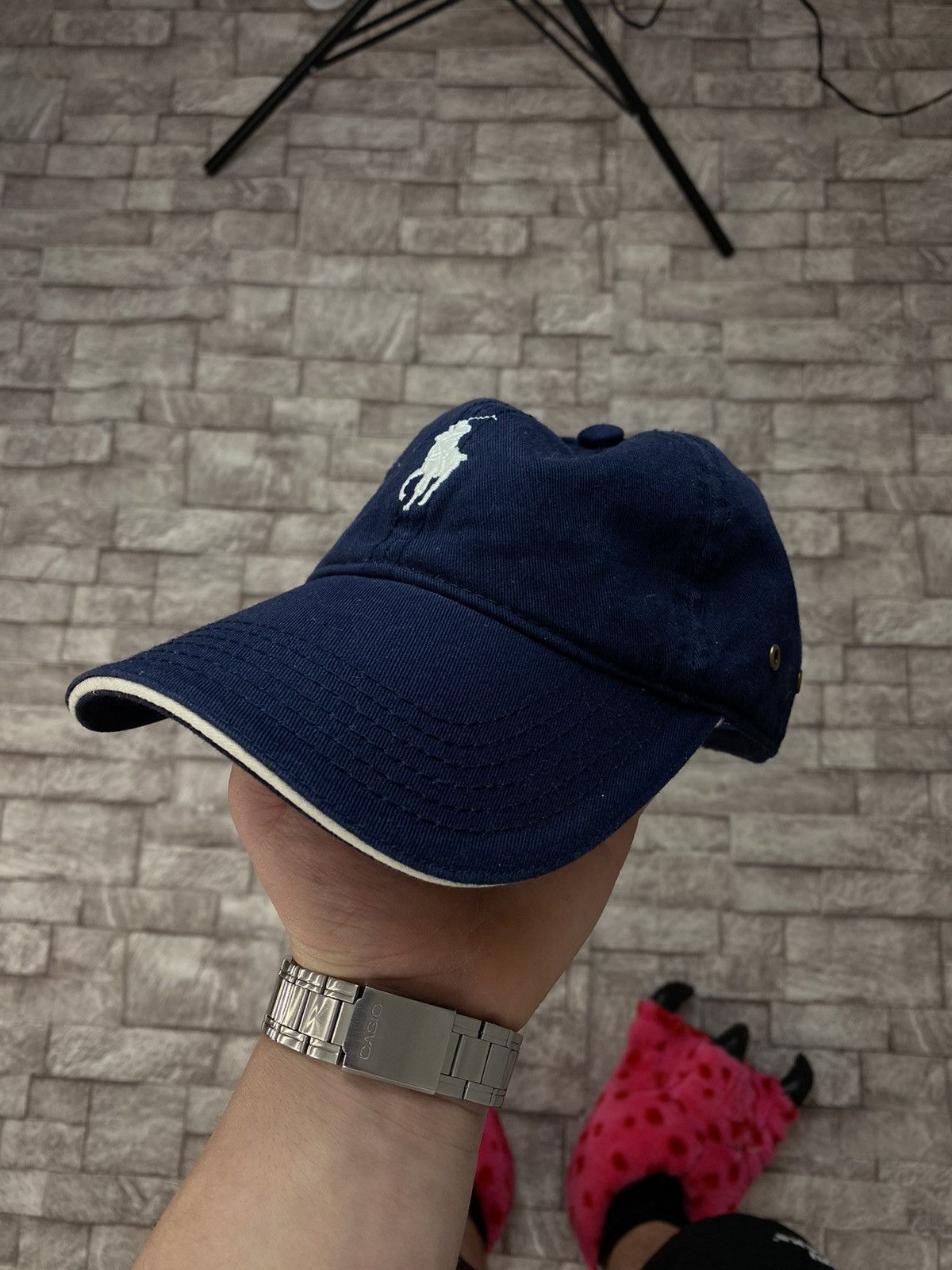 Polo Ralph Lauren × Vintage Vintage 90s Polo Ralph Lauren Cap Streetwear Size ONE SIZE - 2 Thumbnail