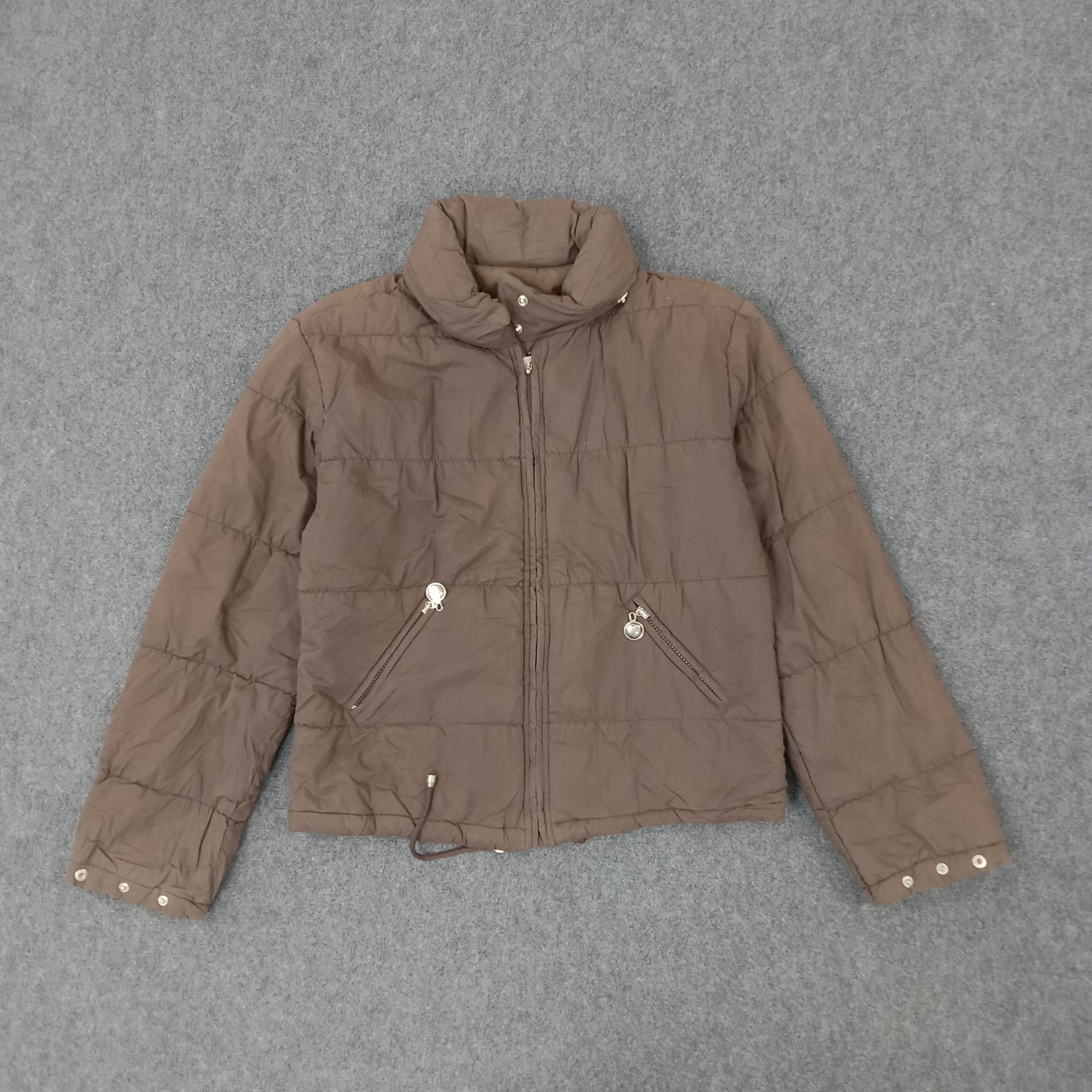 Moschino × Vintage MOSCHINO Jeans Italian Brand Puffer Style Jacket C214N8 Size M / US 6-8 / IT 42-44 - 1 Thumbnail