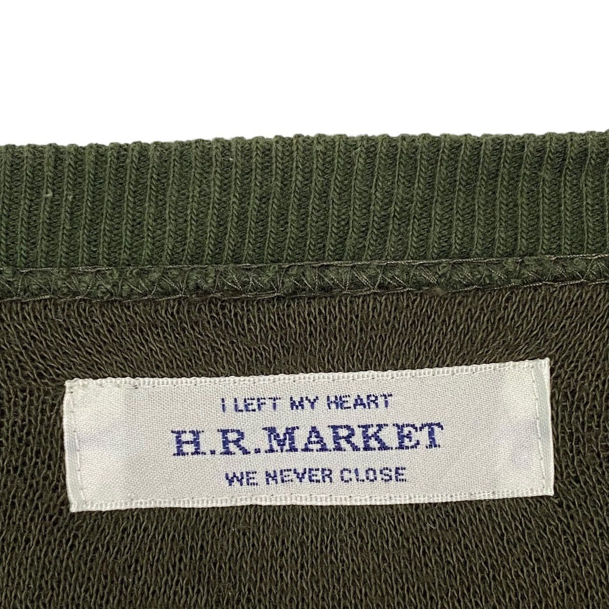 Other Vintage HR Market Small Logo Embroidered Green Size XL Size US XL / EU 56 / 4 - 6 Thumbnail
