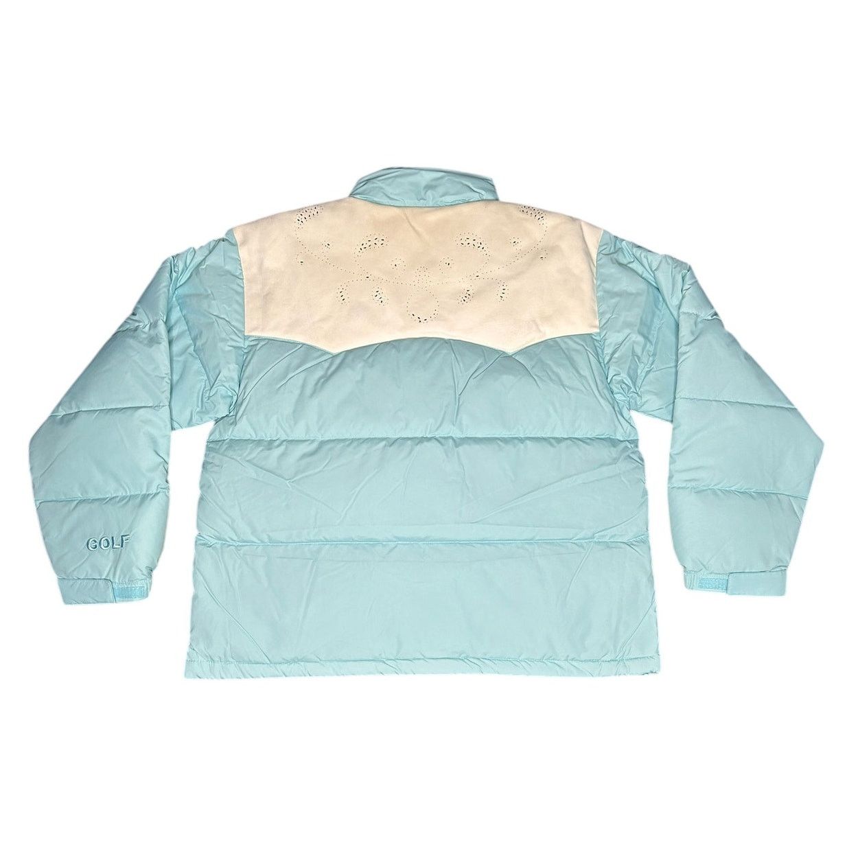 Golf Wang × Tyler The Creator Golf Wang El Paso Rhinestone Puffer Jacket Size US M / EU 48-50 / 2 - 2 Thumbnail