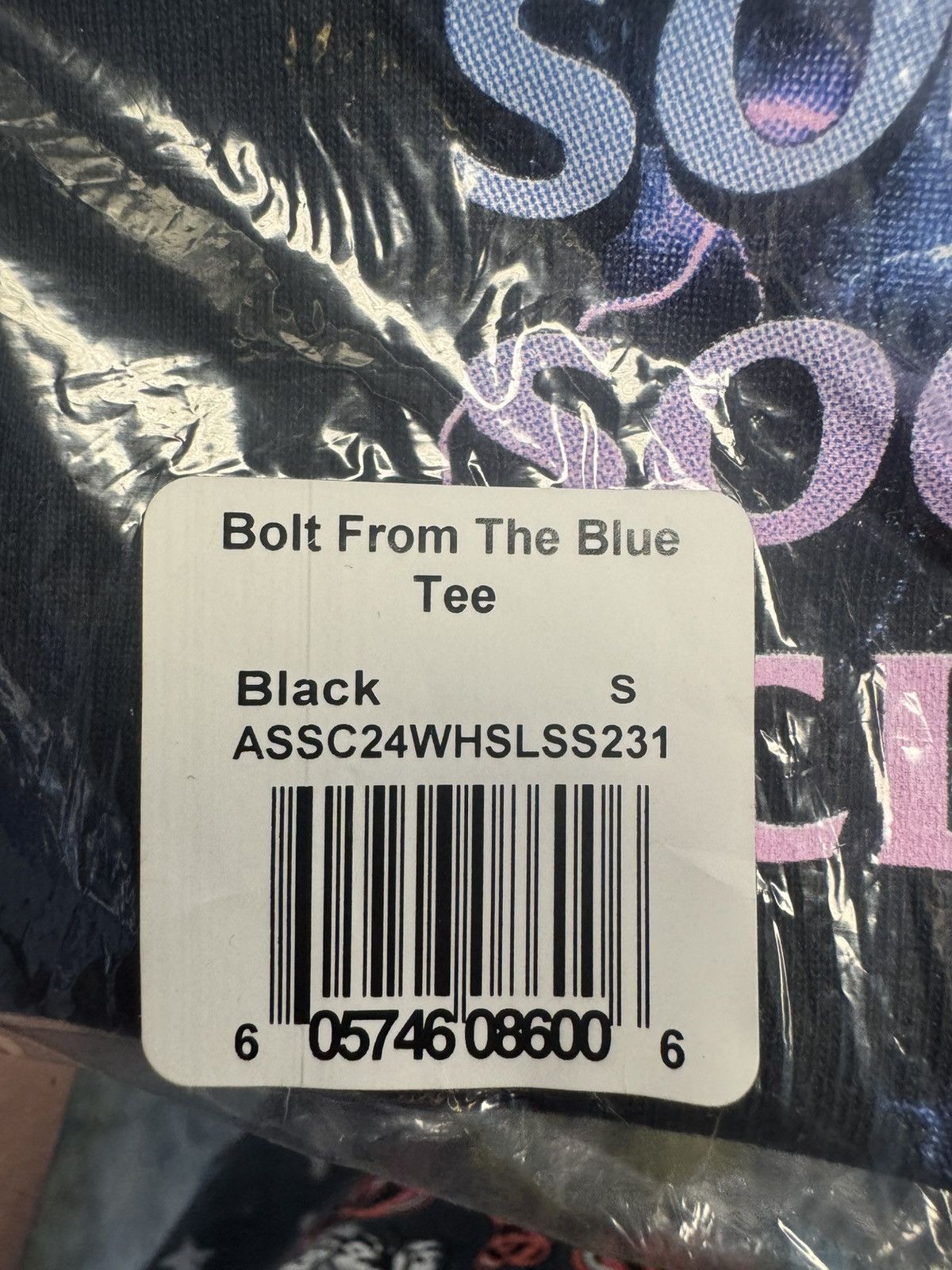 Anti Social Social Club ASSC Bolt From The Blue Tee Size US S / EU 44-46 / 1 - 3 Thumbnail