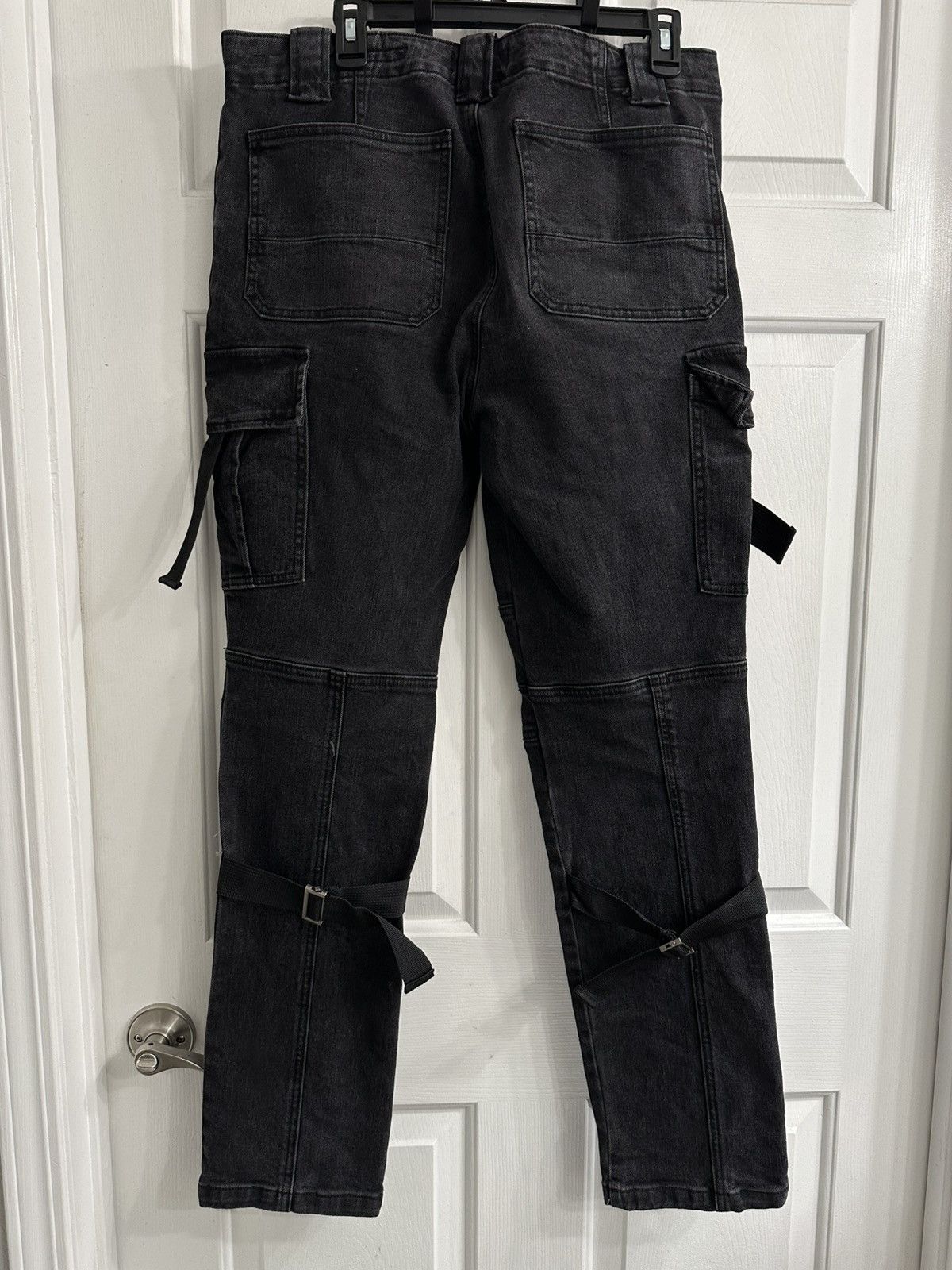 Pacsun Pacsun Cargo Jean Pants Size US 31 - 2 Thumbnail