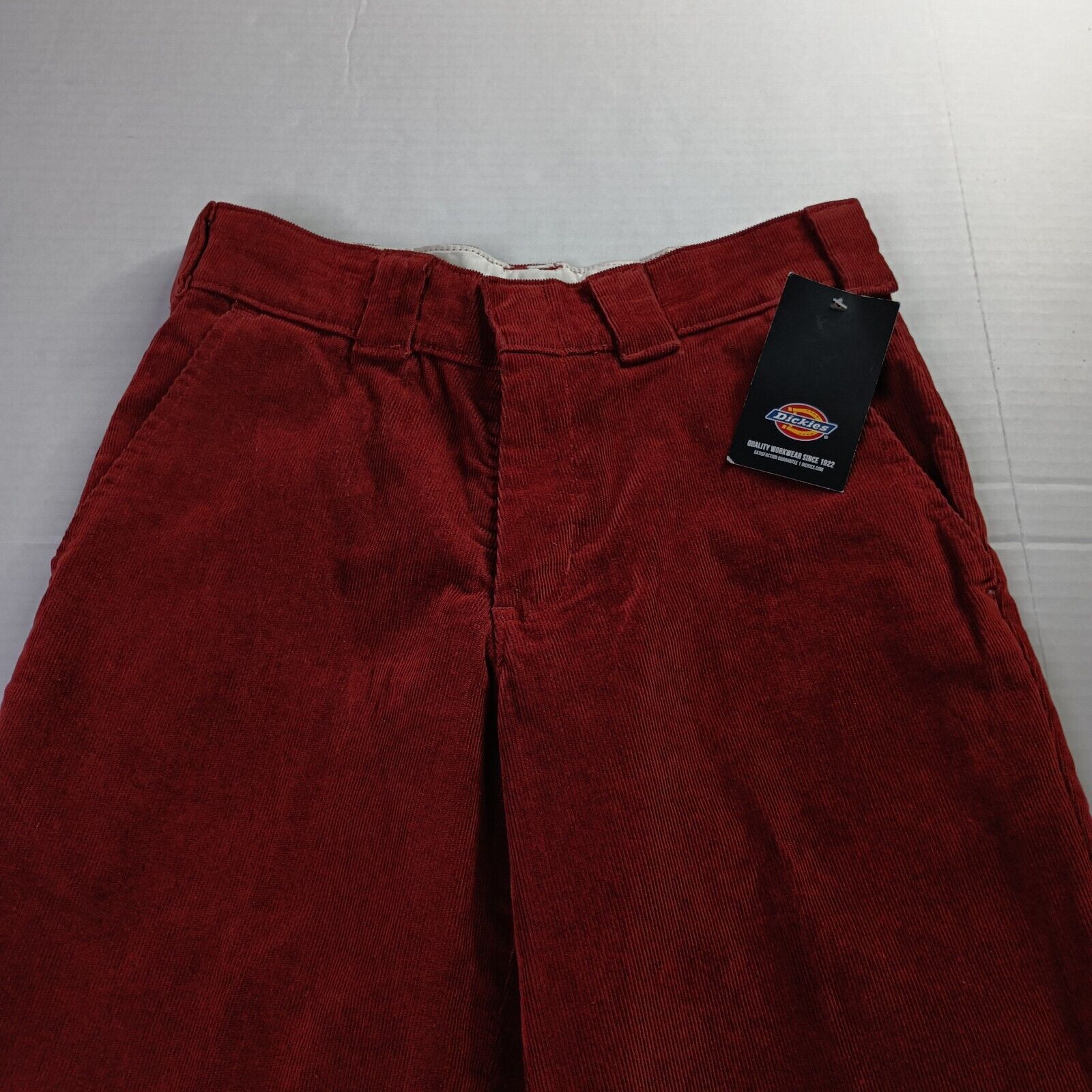 Dickies Dark Orange Men's Dickies Corduroy Pants 28x32 Size US 28 / EU 44 - 3 Thumbnail