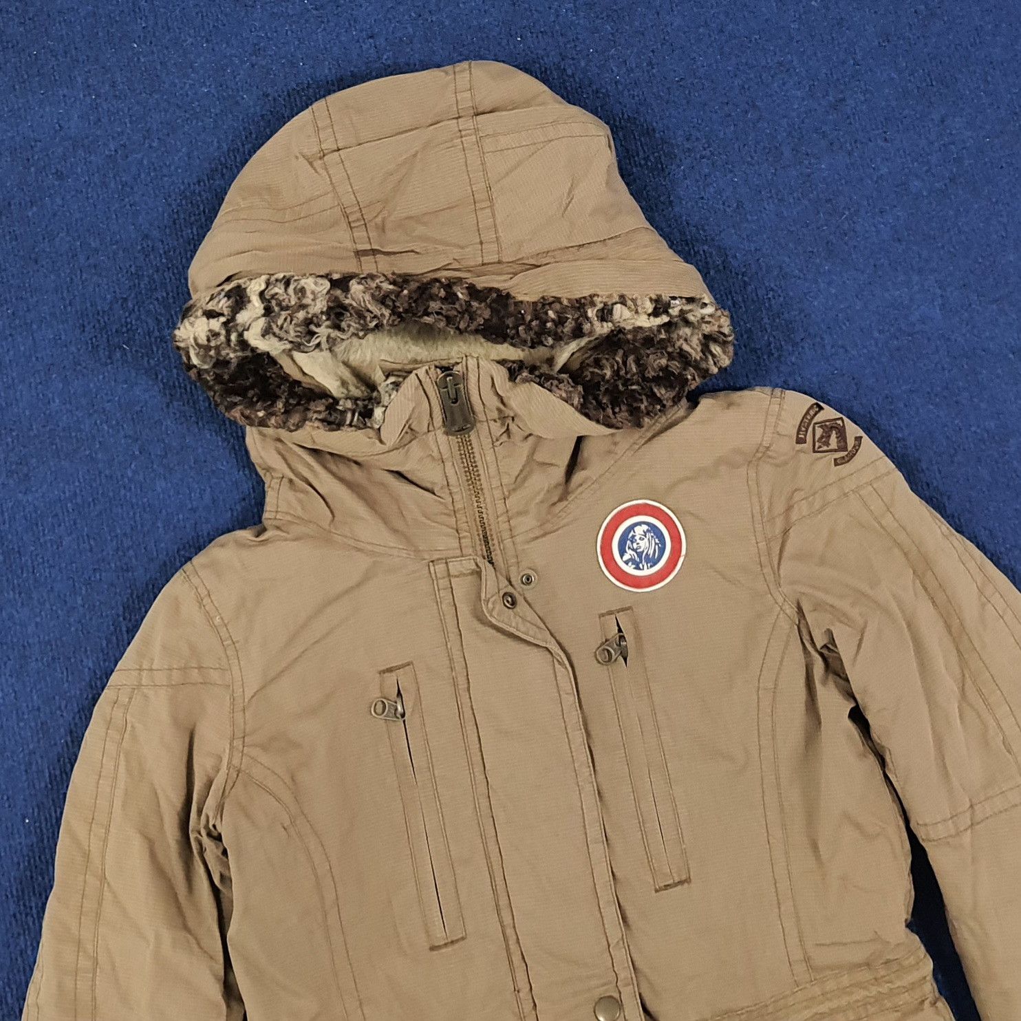 Hysteric Glamour × Japanese Brand × Vintage Vintage Hysteric Glamour Parkas Jacket C220N14 Size US S / EU 44-46 / 1 - 4 Thumbnail